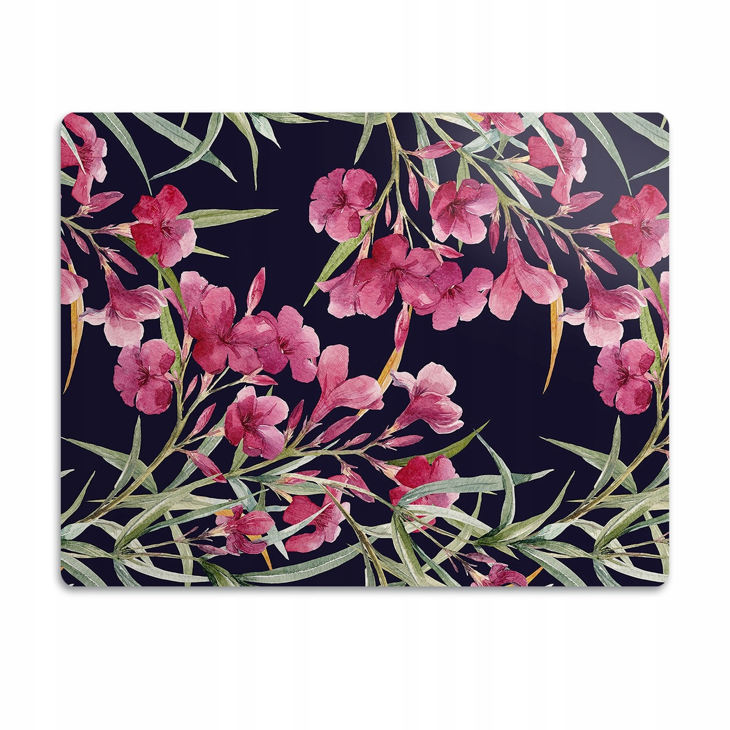 Pro kočky podložka pod záchod Akvarelové květiny 60x40cm