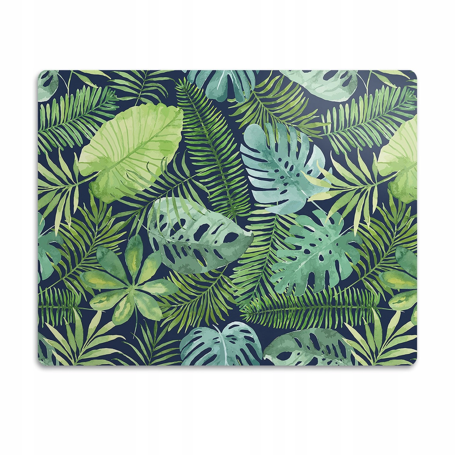 Pod misku podložka pro psa Exotické listy 60x40 cm