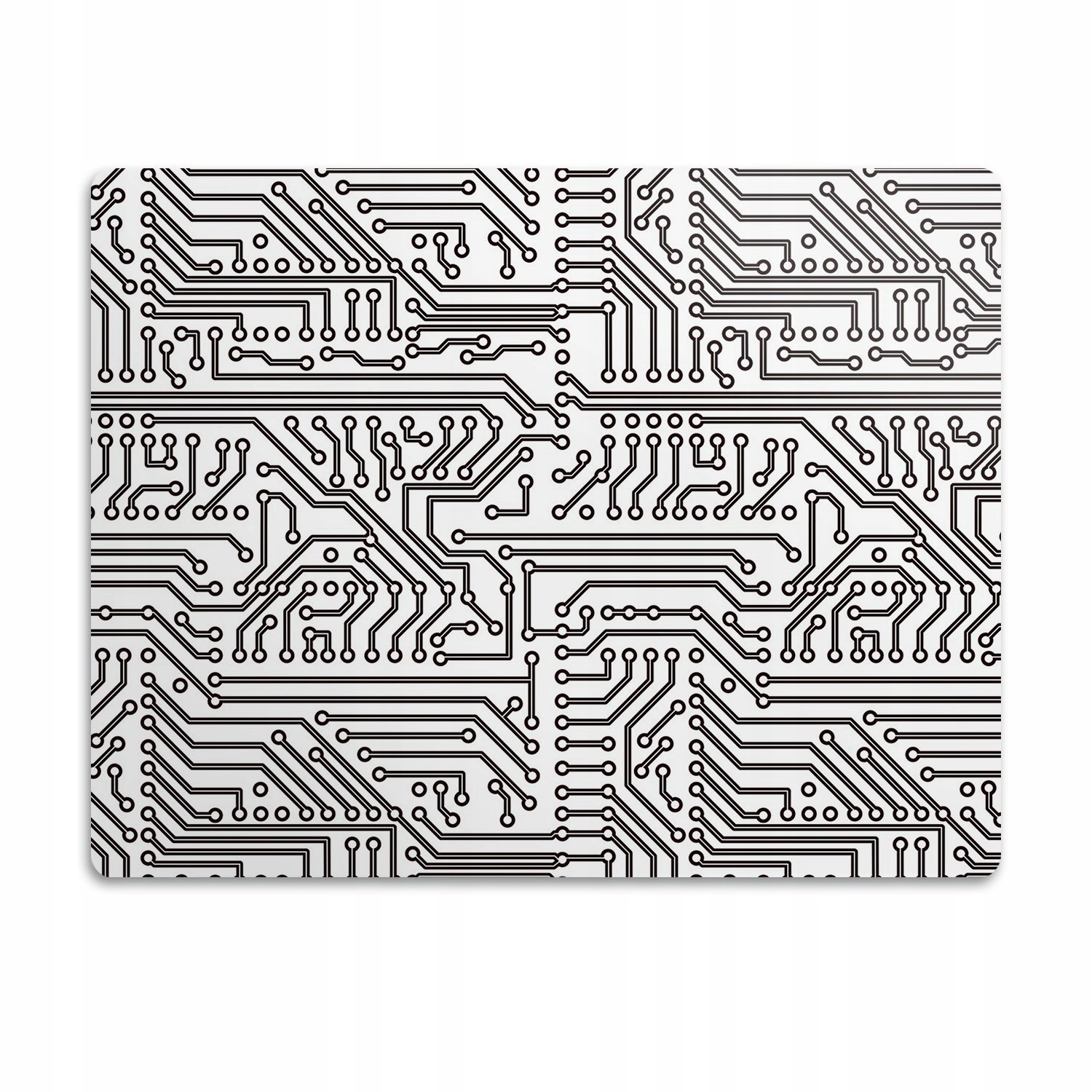 Pro psa a kočku podložka pod misky Integrovaný obvod 60x40