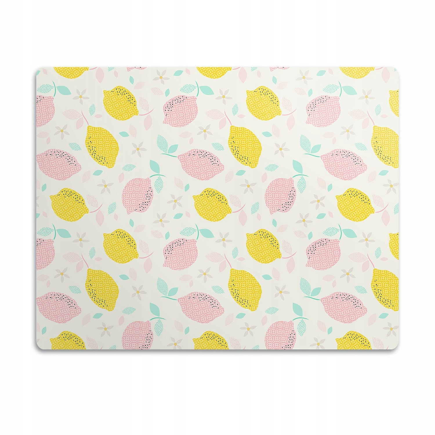 Ochranná podložka pod záchod pro kočky Citrony 60x40 cm