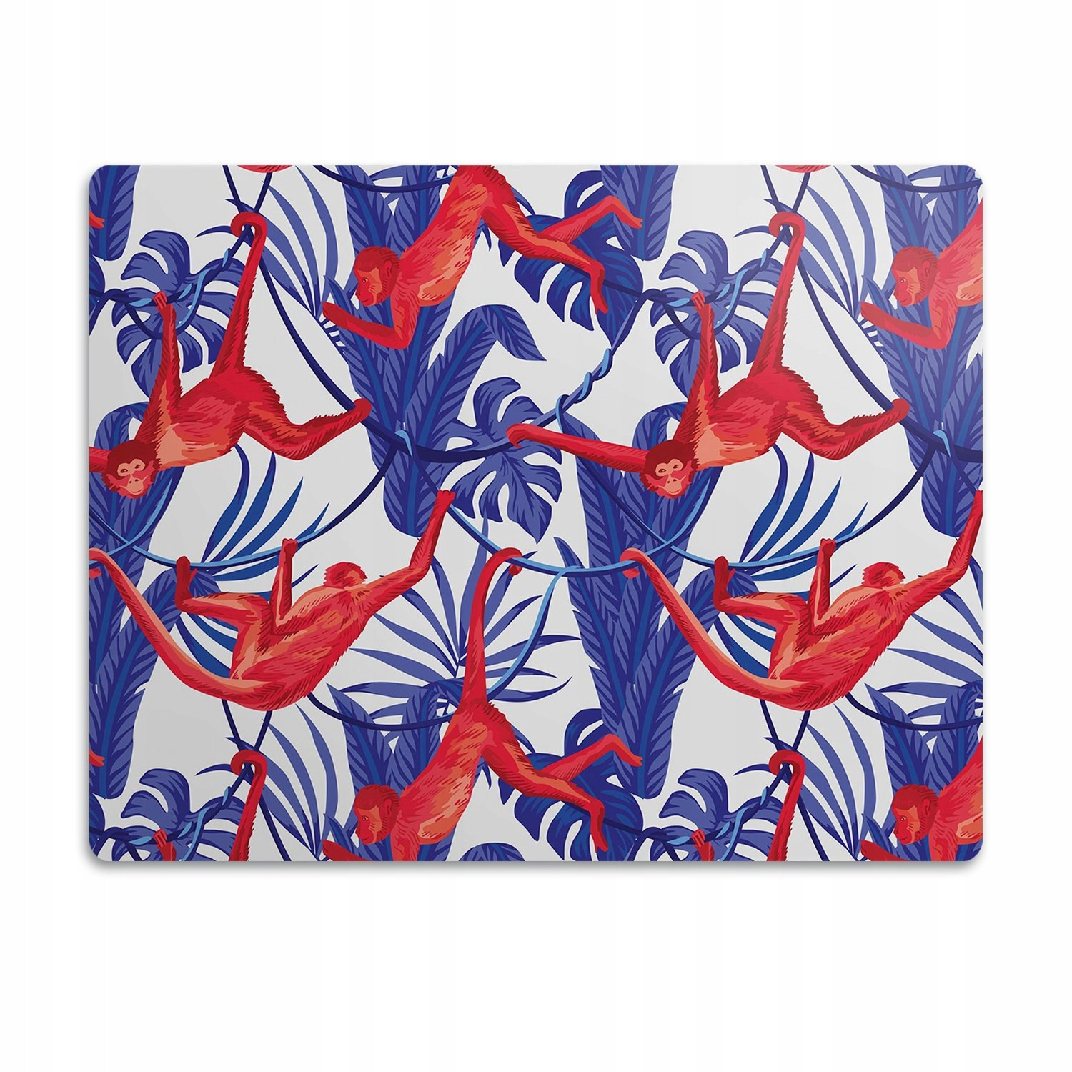 Ochranná podložka pod misky Abstrakce opice 60x40 cm