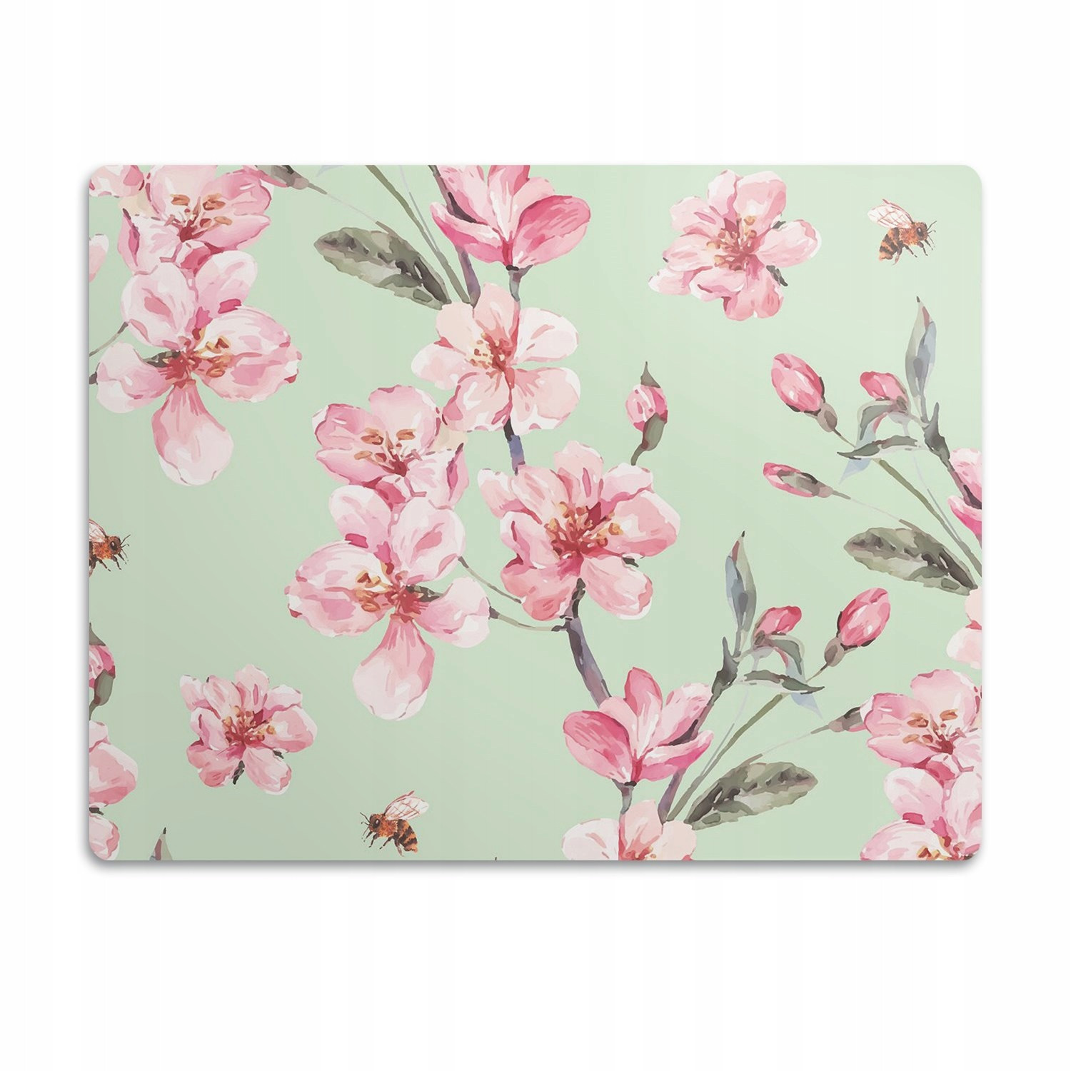 Ochranná podložka pro psa kočku Třešňové květy 60x40