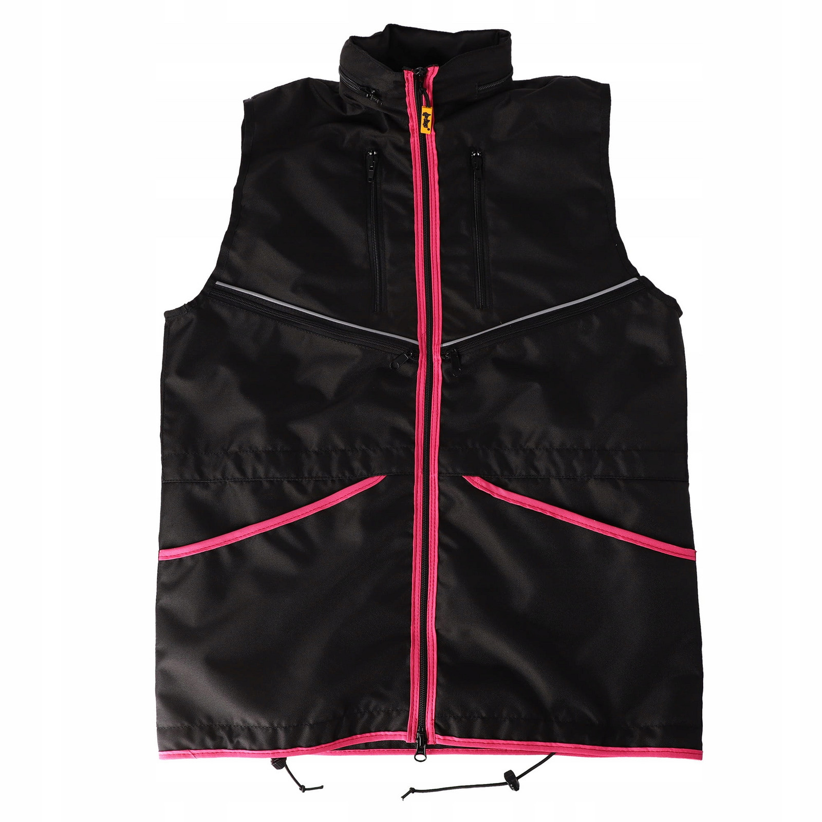 Dingo Tréninková vesta 4fun XL s růžovou