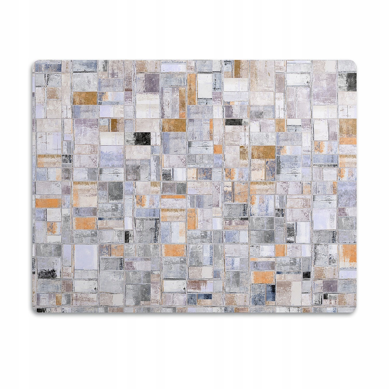 Ochranná podložka pod misky Barevné dlaždice 60x40 cm