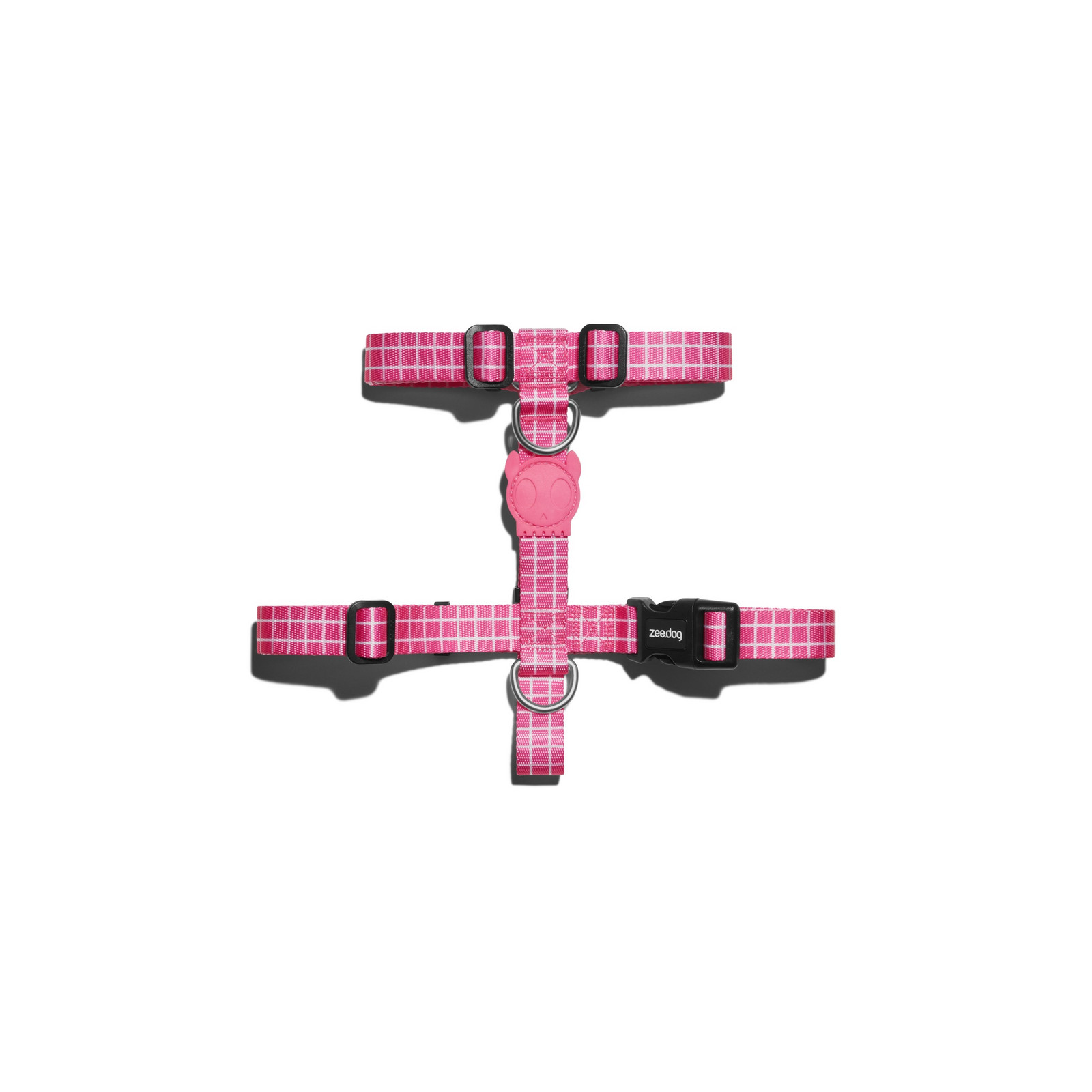 Zee Dog Postroj Pro Psa Pink Wave M