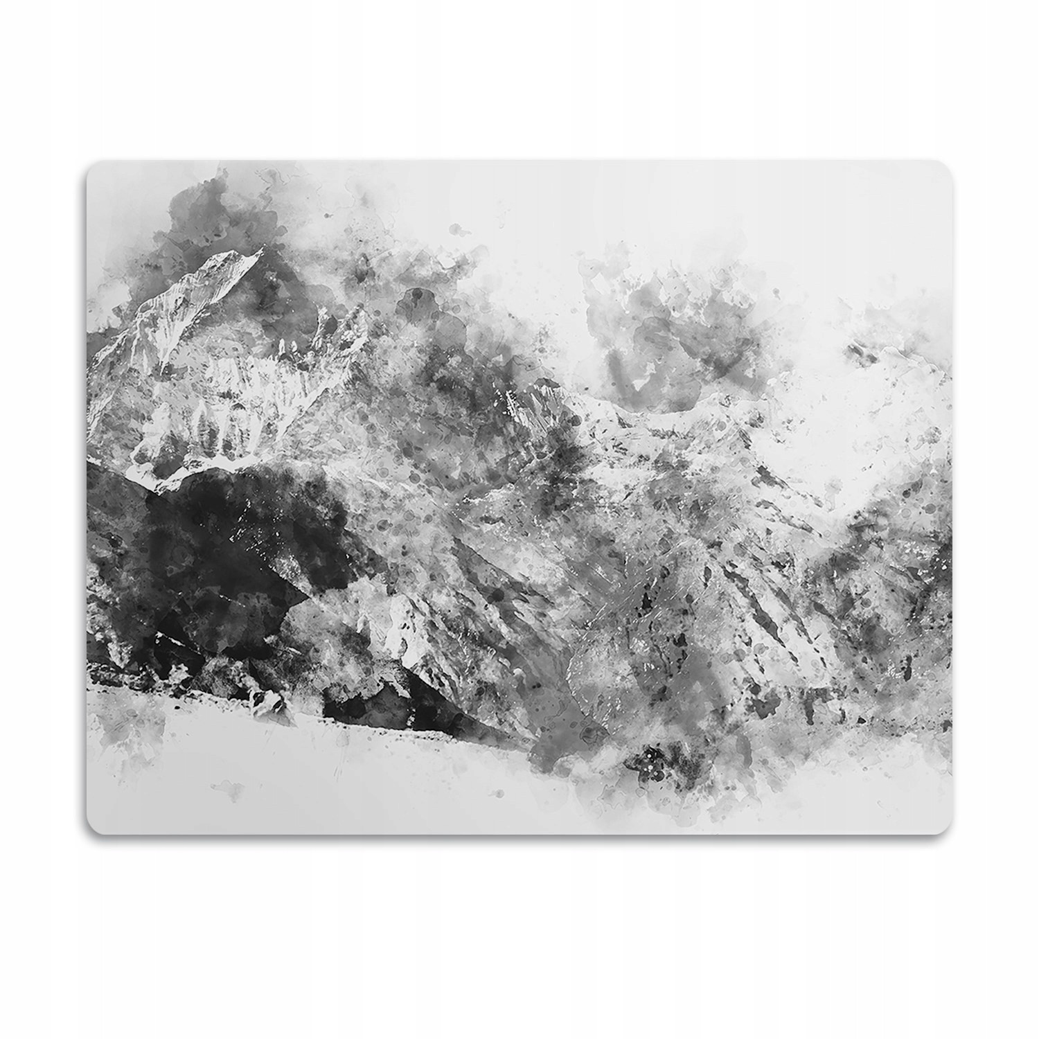 Podložka pod záchod pro kočky Šedá abstrakce 60x40 cm