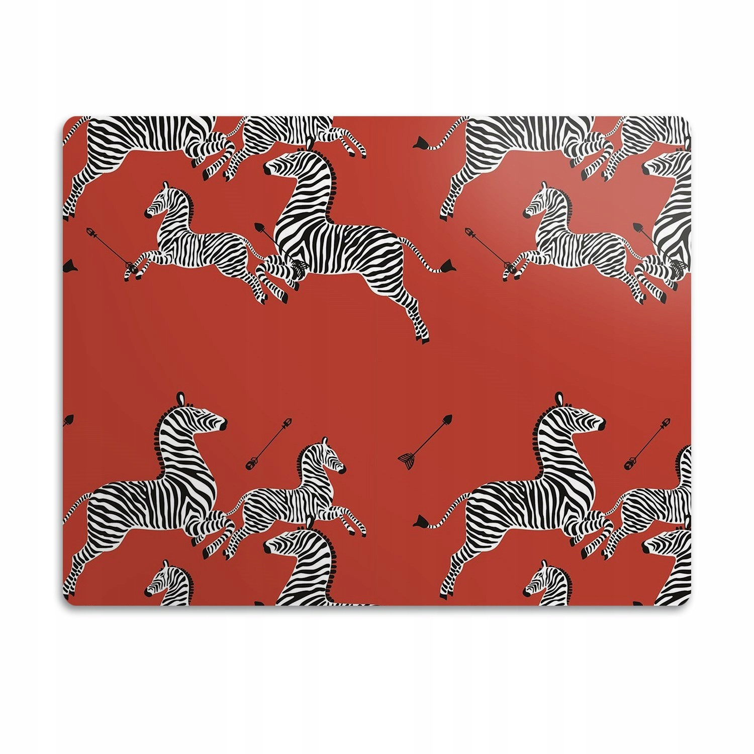 Pro kočky podložka pod záchod Zvířata zebry 60x40 cm