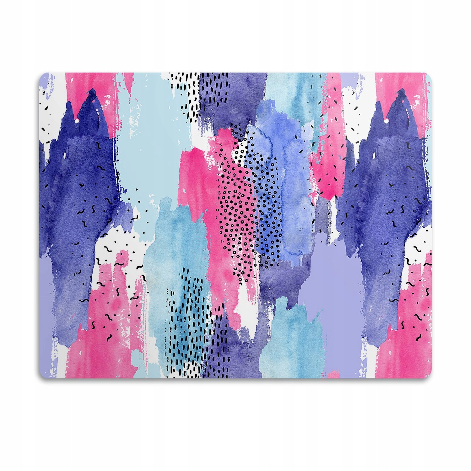 Ochranná podložka pod misku Barva skvrny 60x40 cm