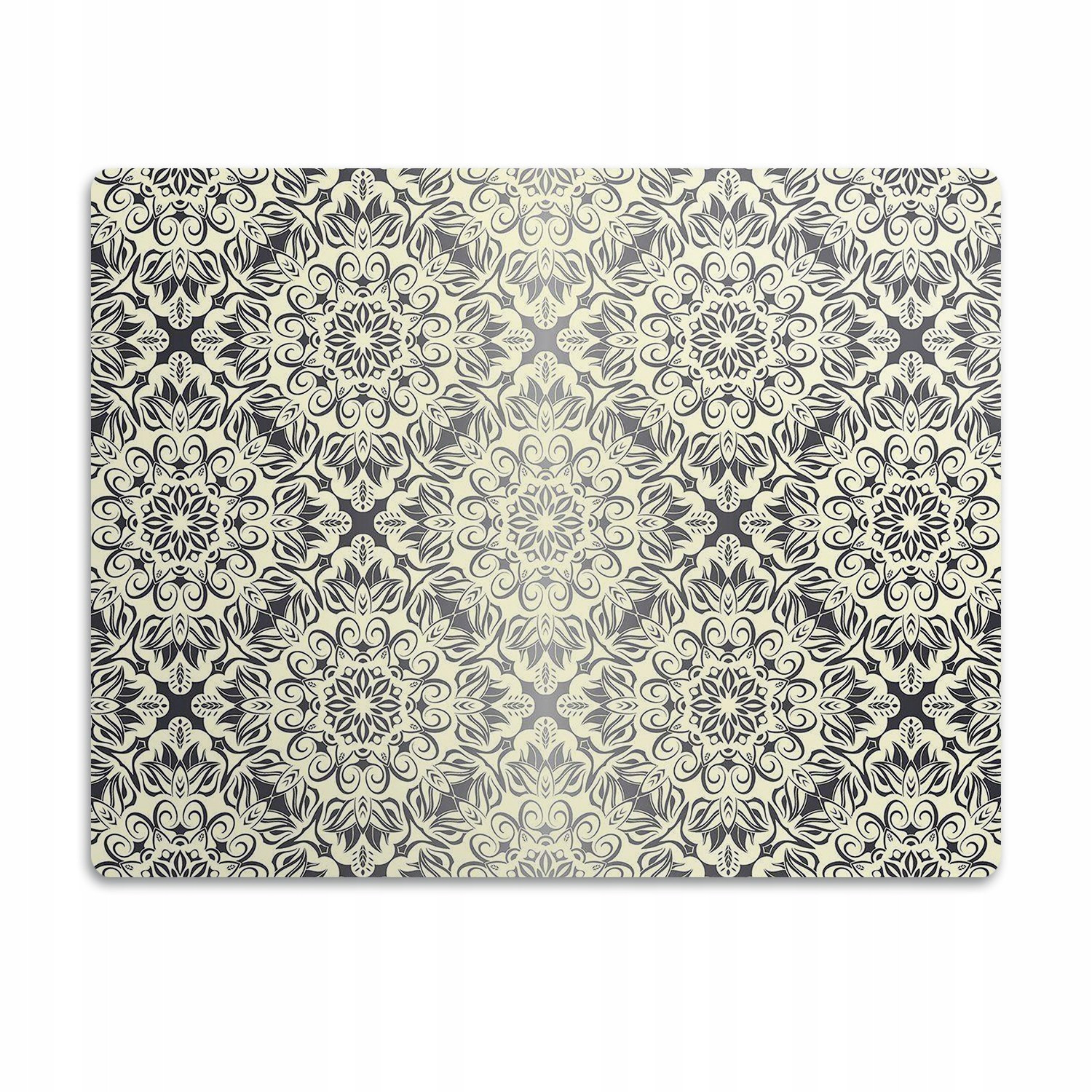 Podložka pro kočky a psa pod misky Vzor mandala 60x40cm