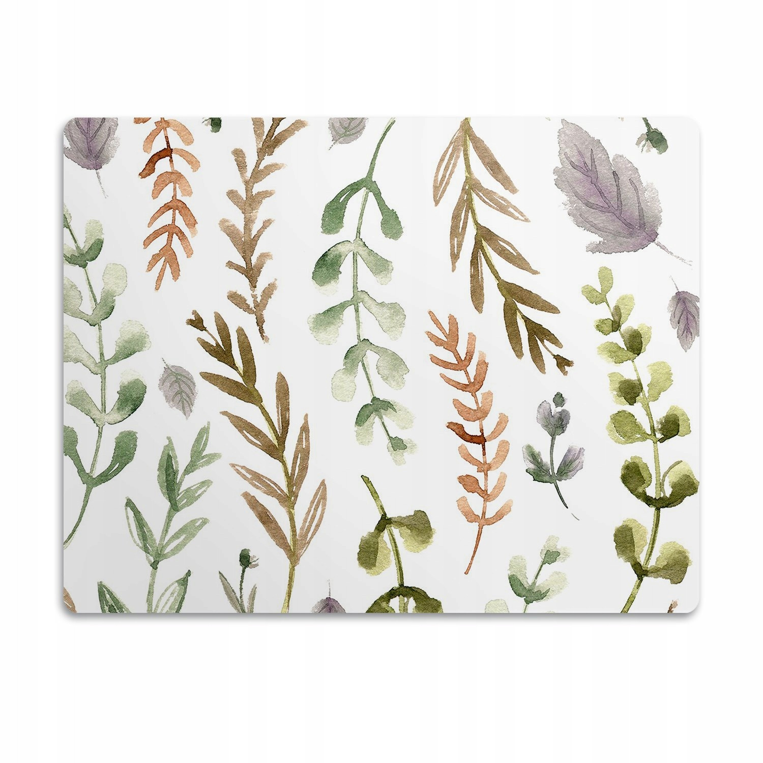 Voděodolná podložka pod misku Podzimní listí 60x40cm