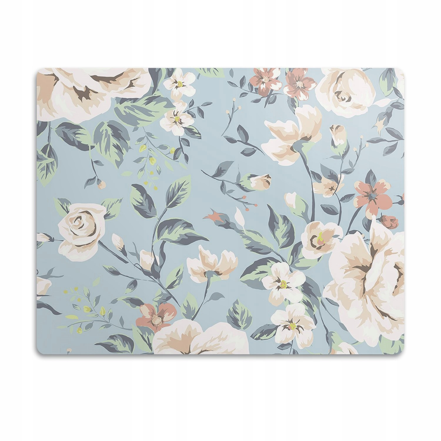 Pod misku podložka pro psa Květina ve vintage stylu 60x40