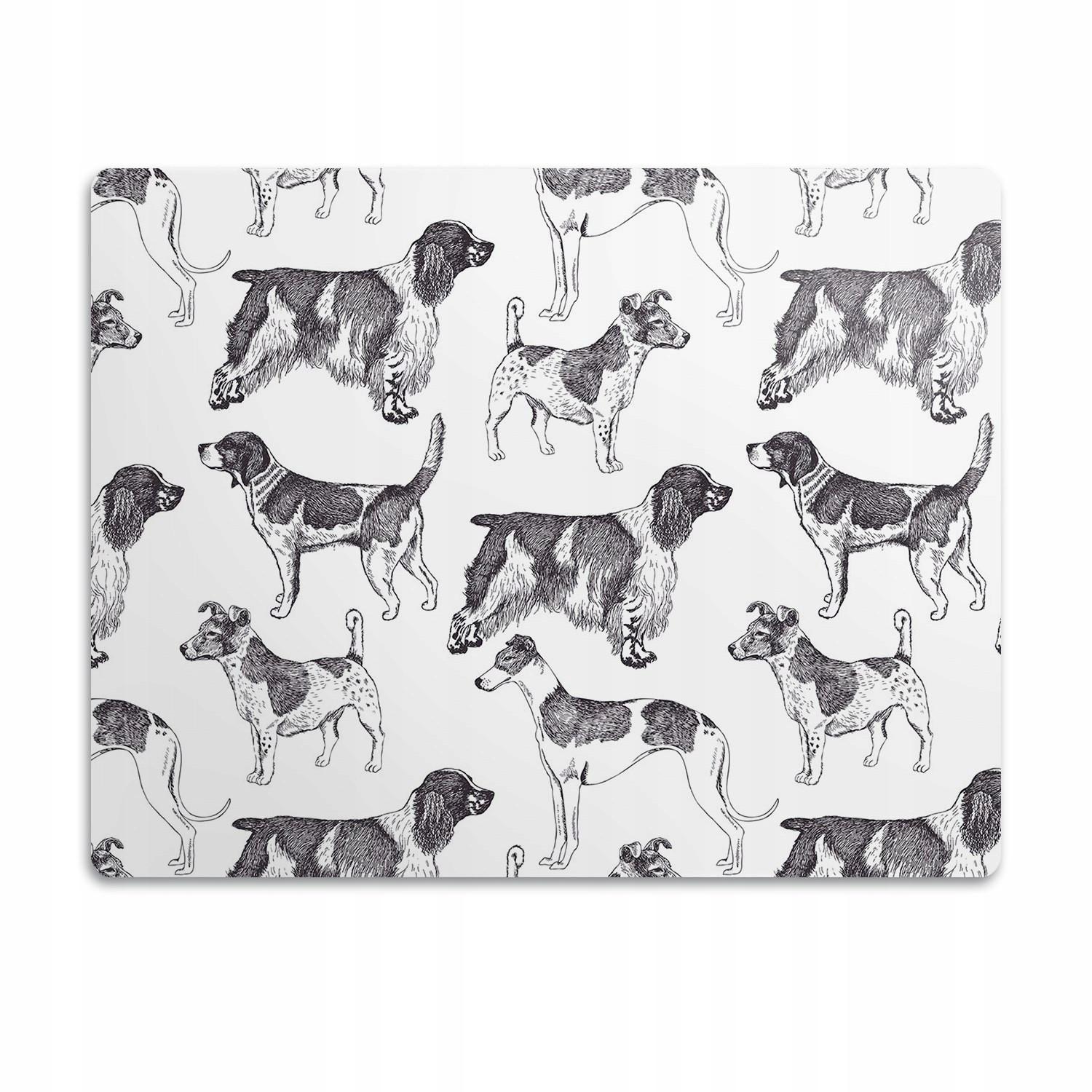 Pro psa podložka pod misku Lovečtí psi 60x40 cm