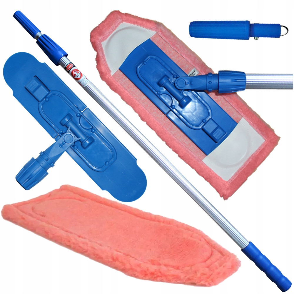 Podlahová sada Raypath Hůl+vložka do prachu tichého vysávání chlupů