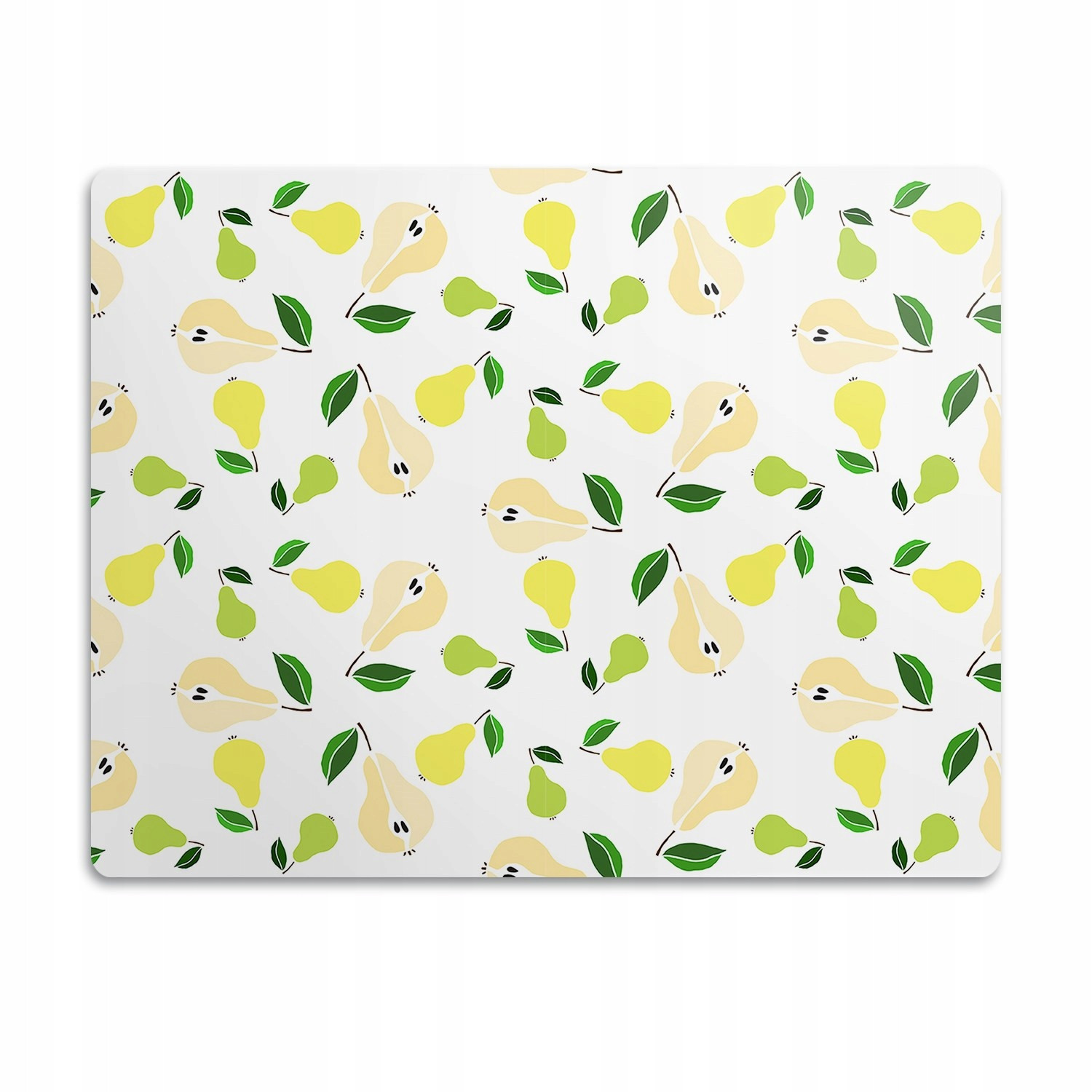 Voděodolná podložka pod misku Hrušky ovoce 60x40 cm