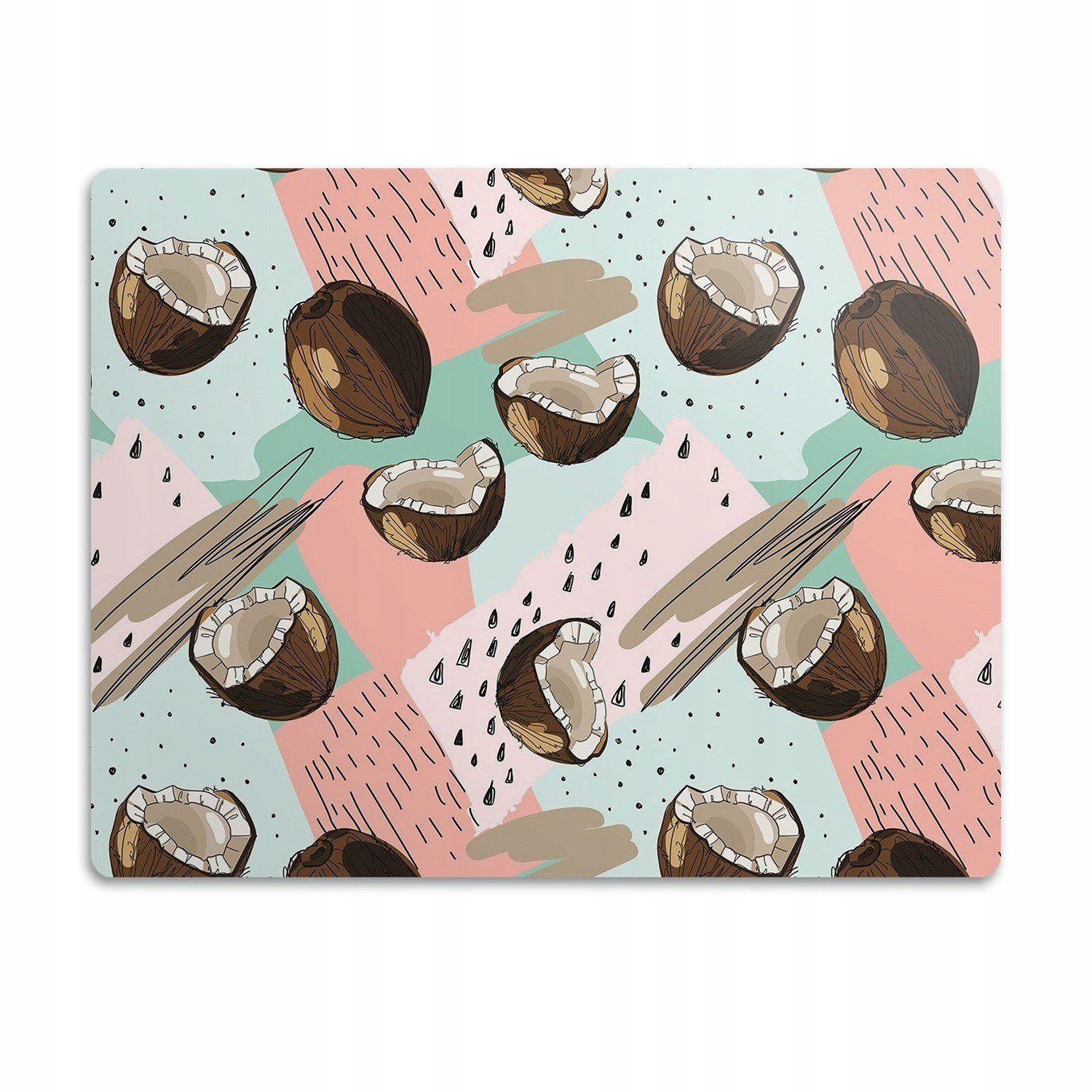 Ochranná podložka pod záchod pro kočky Kokosy 60x40 cm