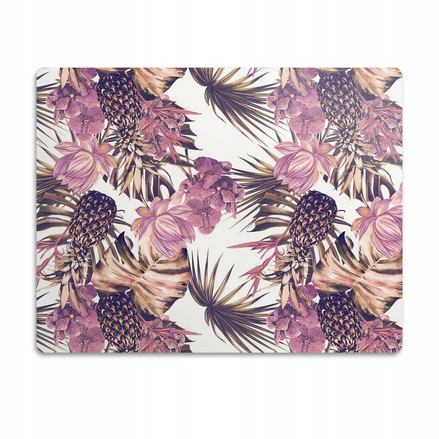 Ochranná podložka pod misky Ananasové ovoce 60x40 cm