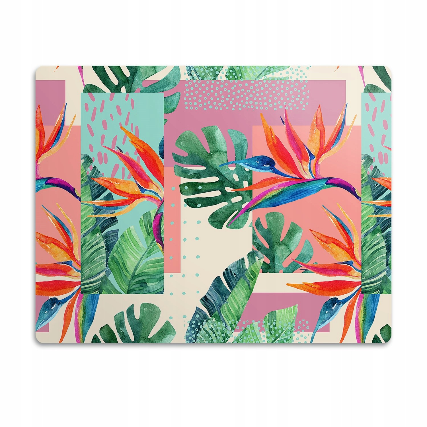 Pro psa podložka pod misku Mozaika tropická 60x40 cm