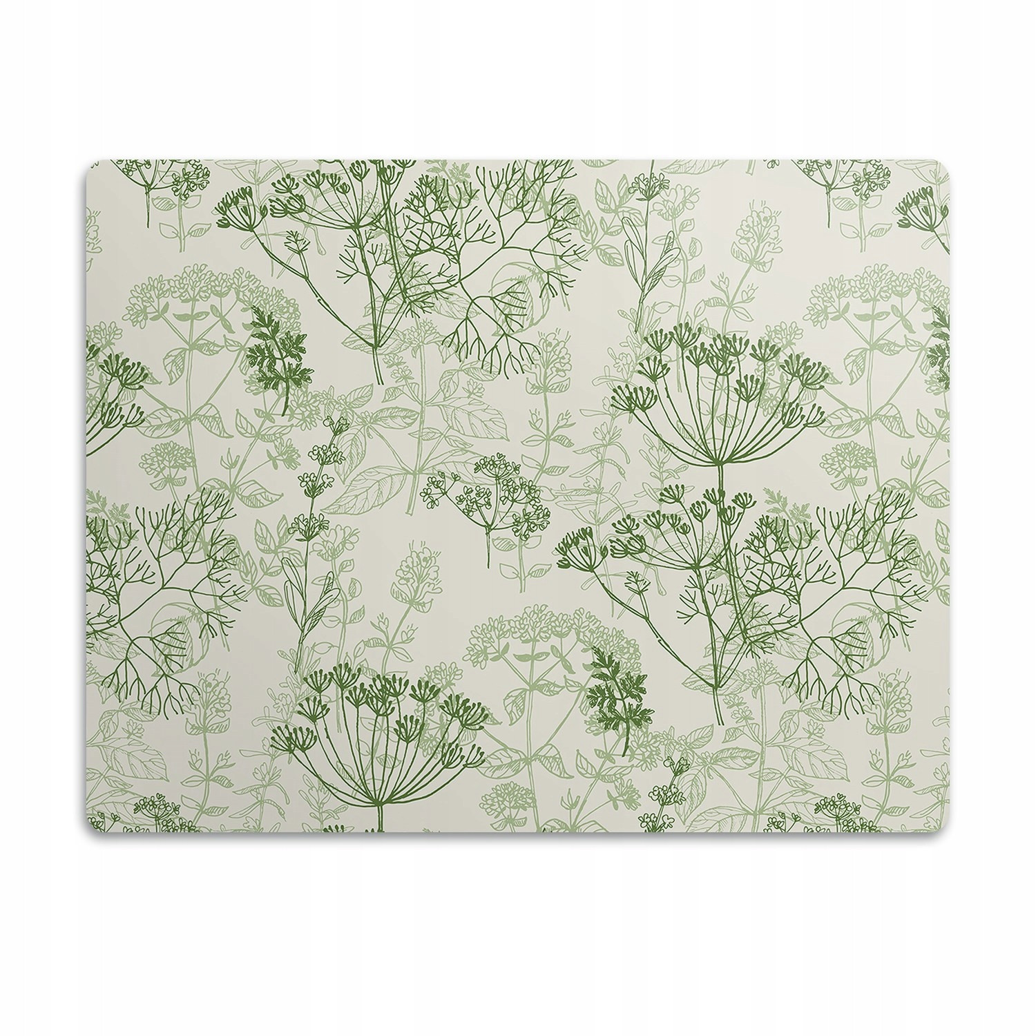 Pro kočky podložka pod záchod Polní bylinky 60x40 cm