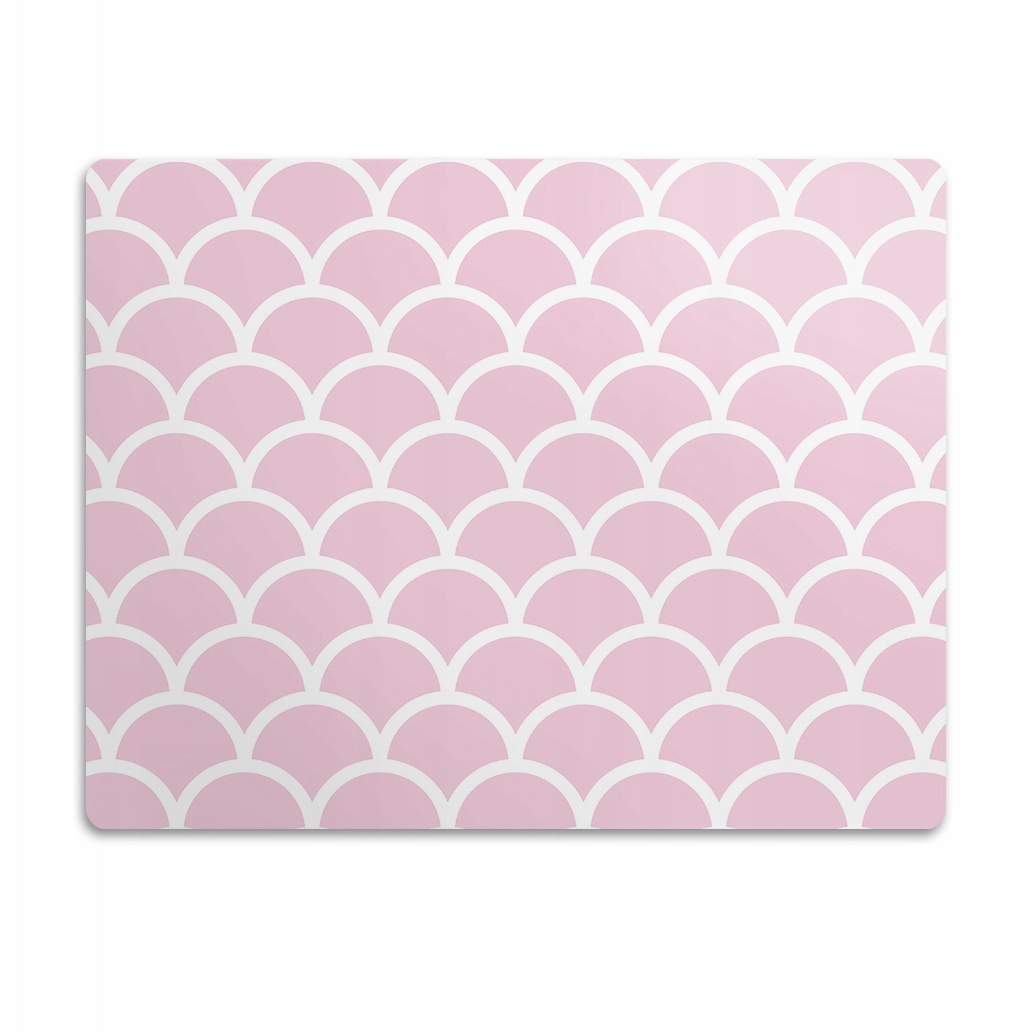 Pod misku podložka pro psa Lusky růžový vzor 60x40 cm