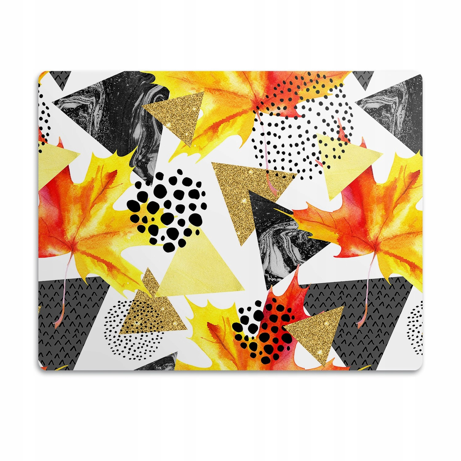 Podložka pod záchod Geometrické trojúhelníky 60x40cm