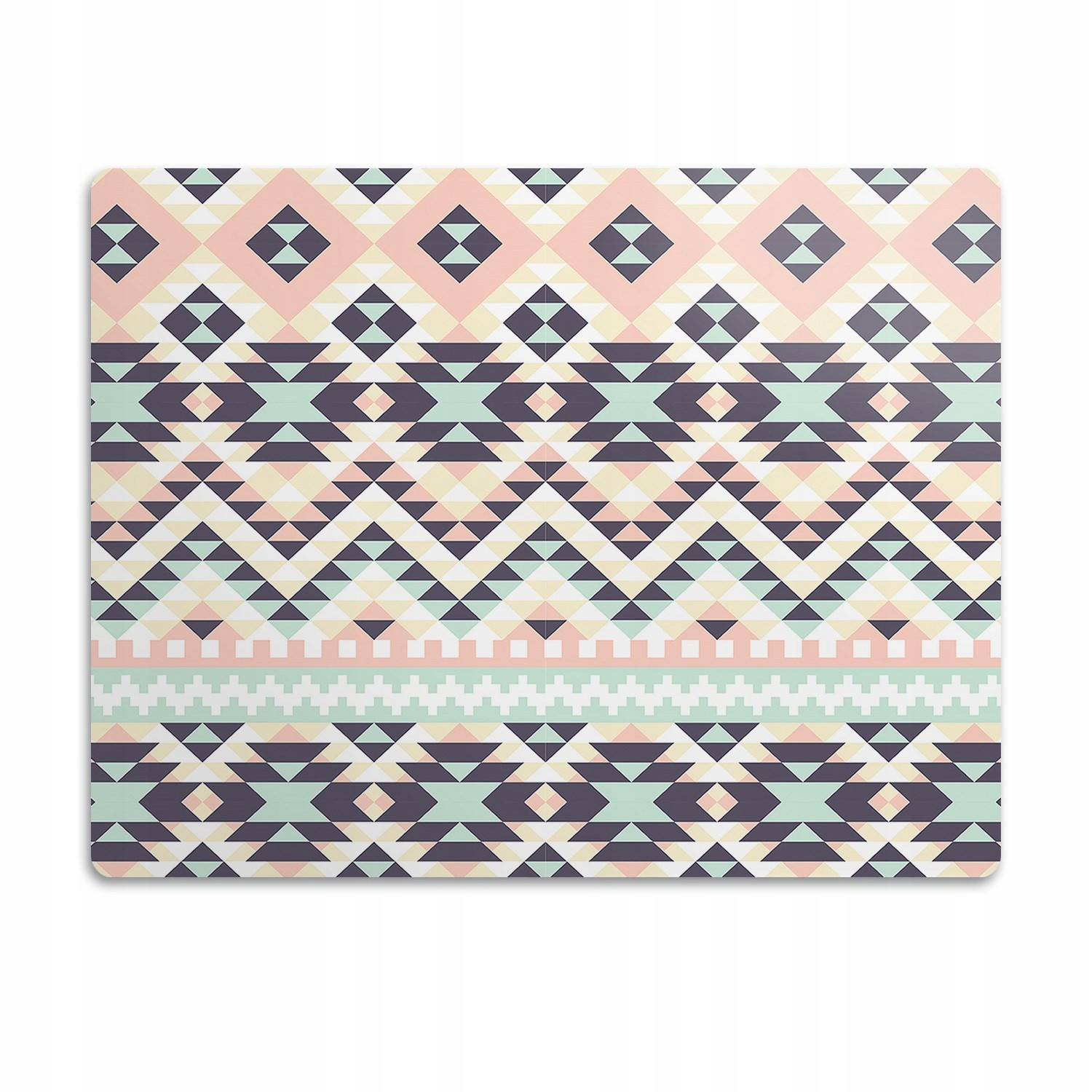 Pro psa kočku podložka pod misky Etnický design 60x40