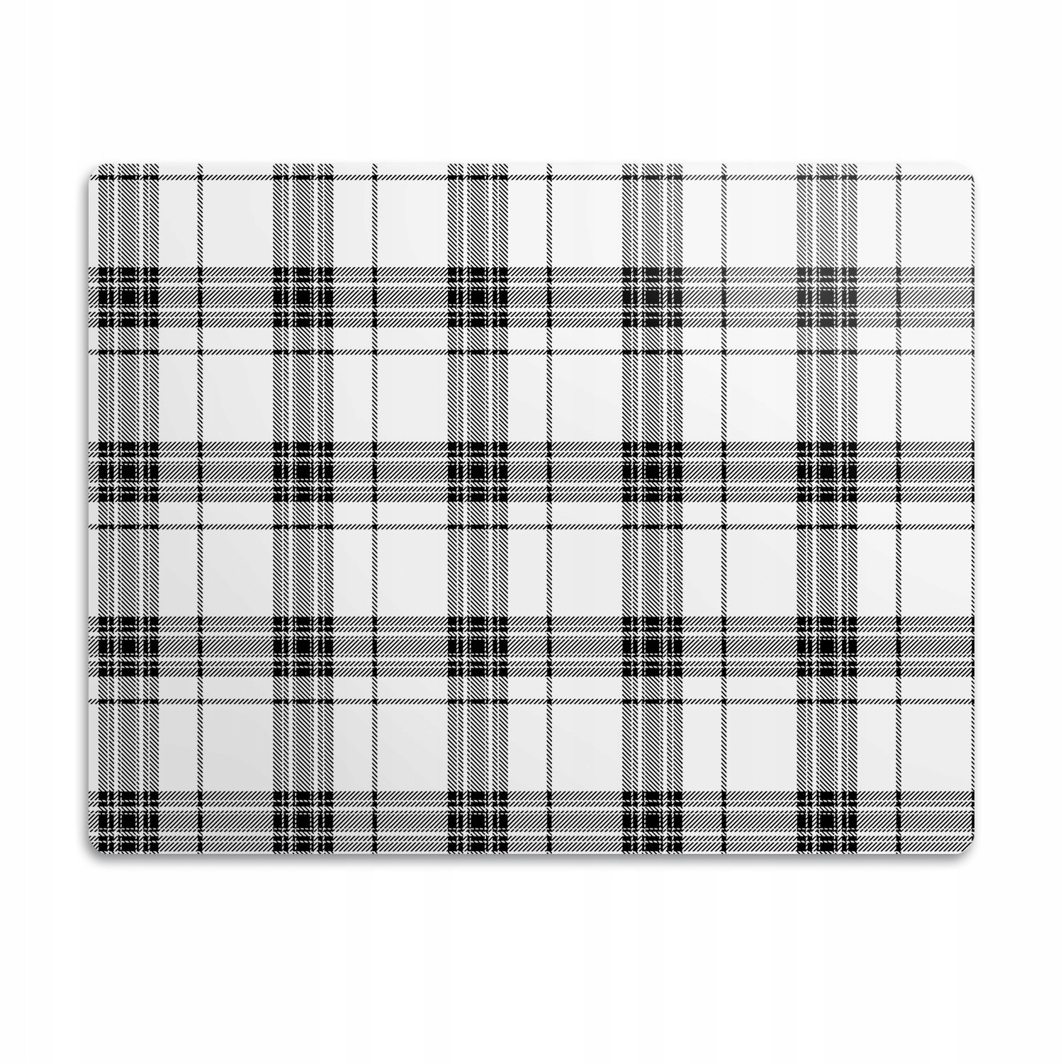 Pro kočky psa podložka pod misku Vzor mřížka 60x40