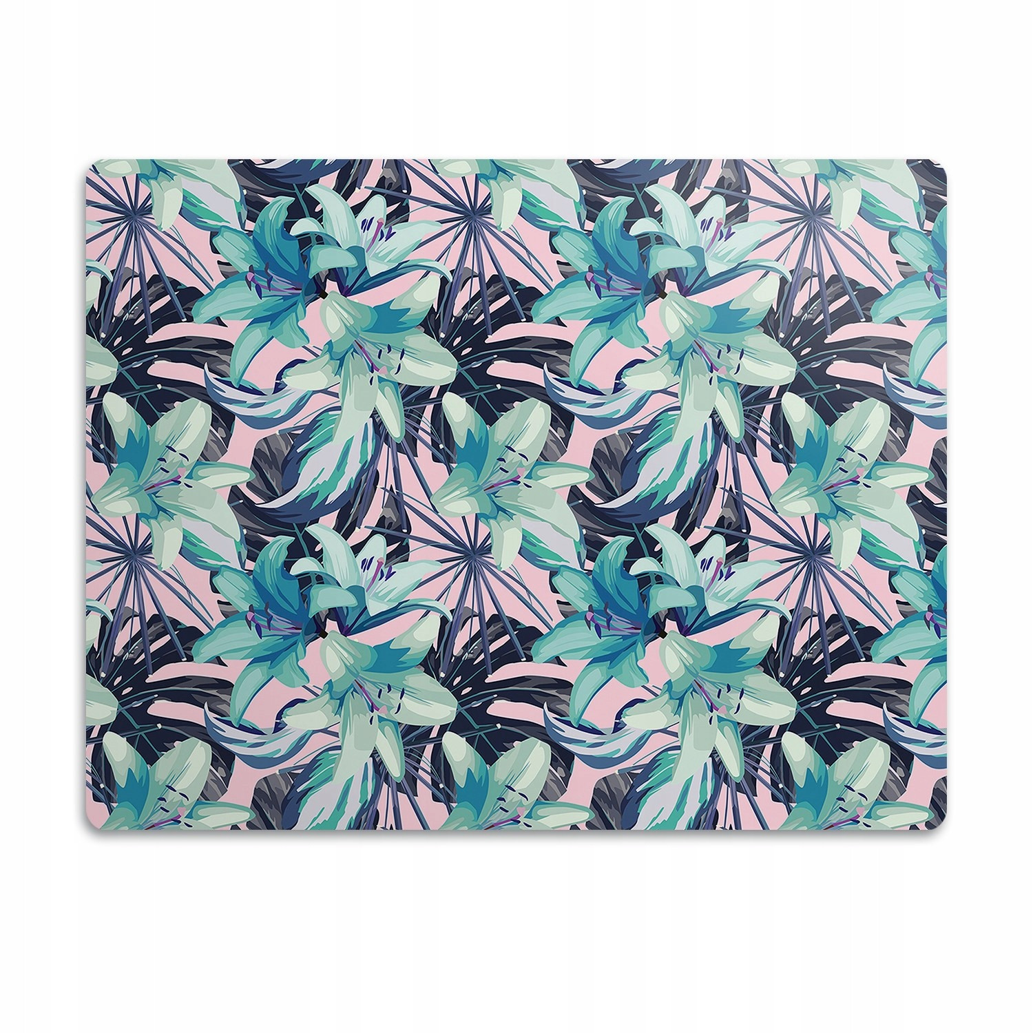 Pro psa podložka pod misku Malované lilie 60x40 cm