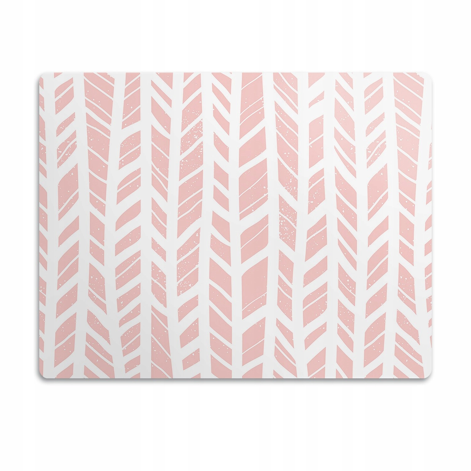 Ochranná podložka pod misky Růžová jedle 60x40 cm