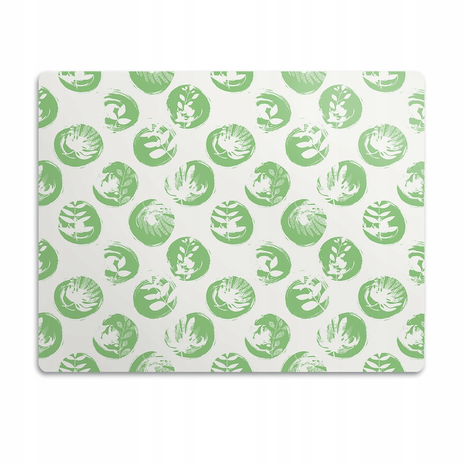 Pod misku podložka pro psa Tečkované rostliny 60x40 cm