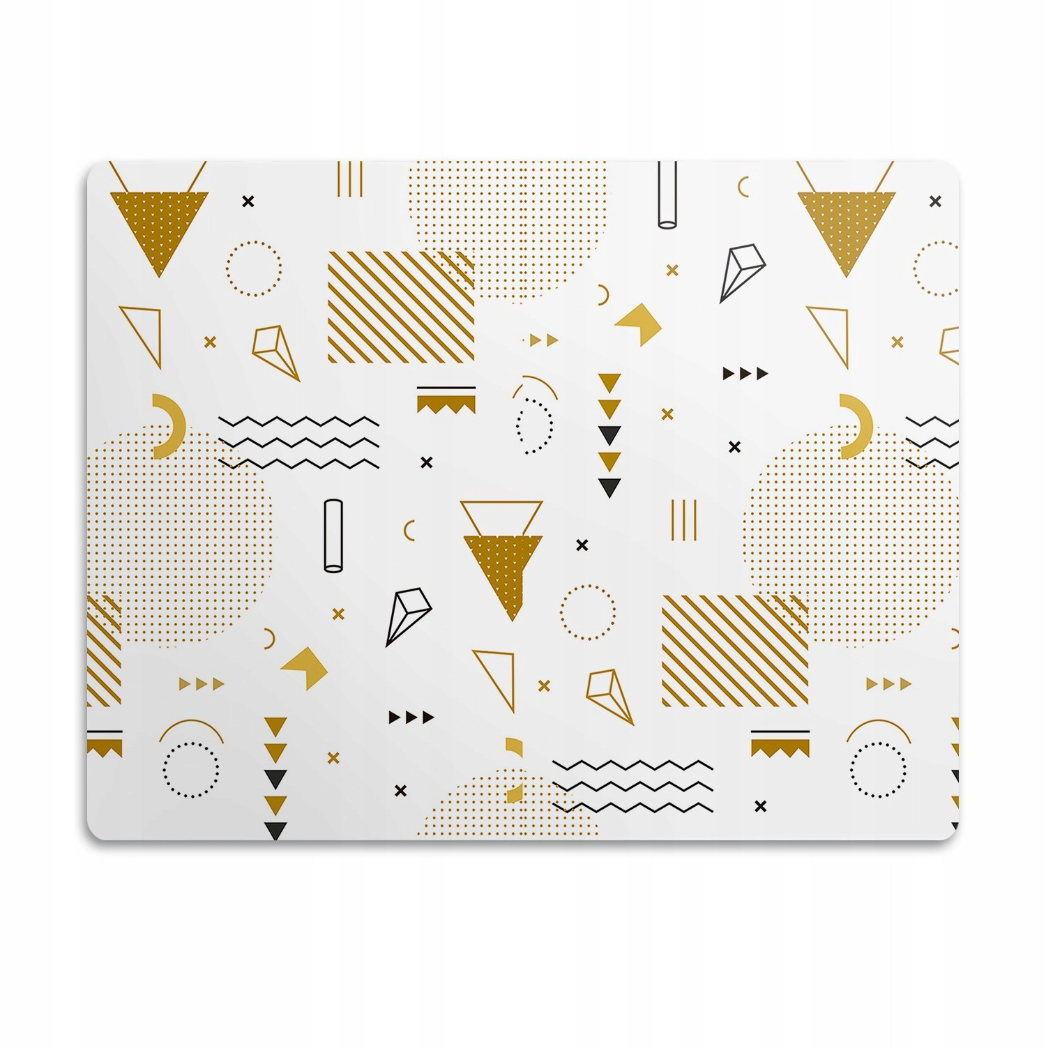 Ochranná podložka pod misku Dekorační figurky 60x40cm