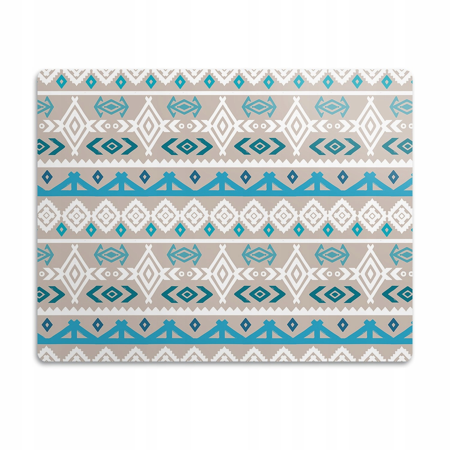 Podložka pod misku pro kočky psa Kmenové umění 60x40