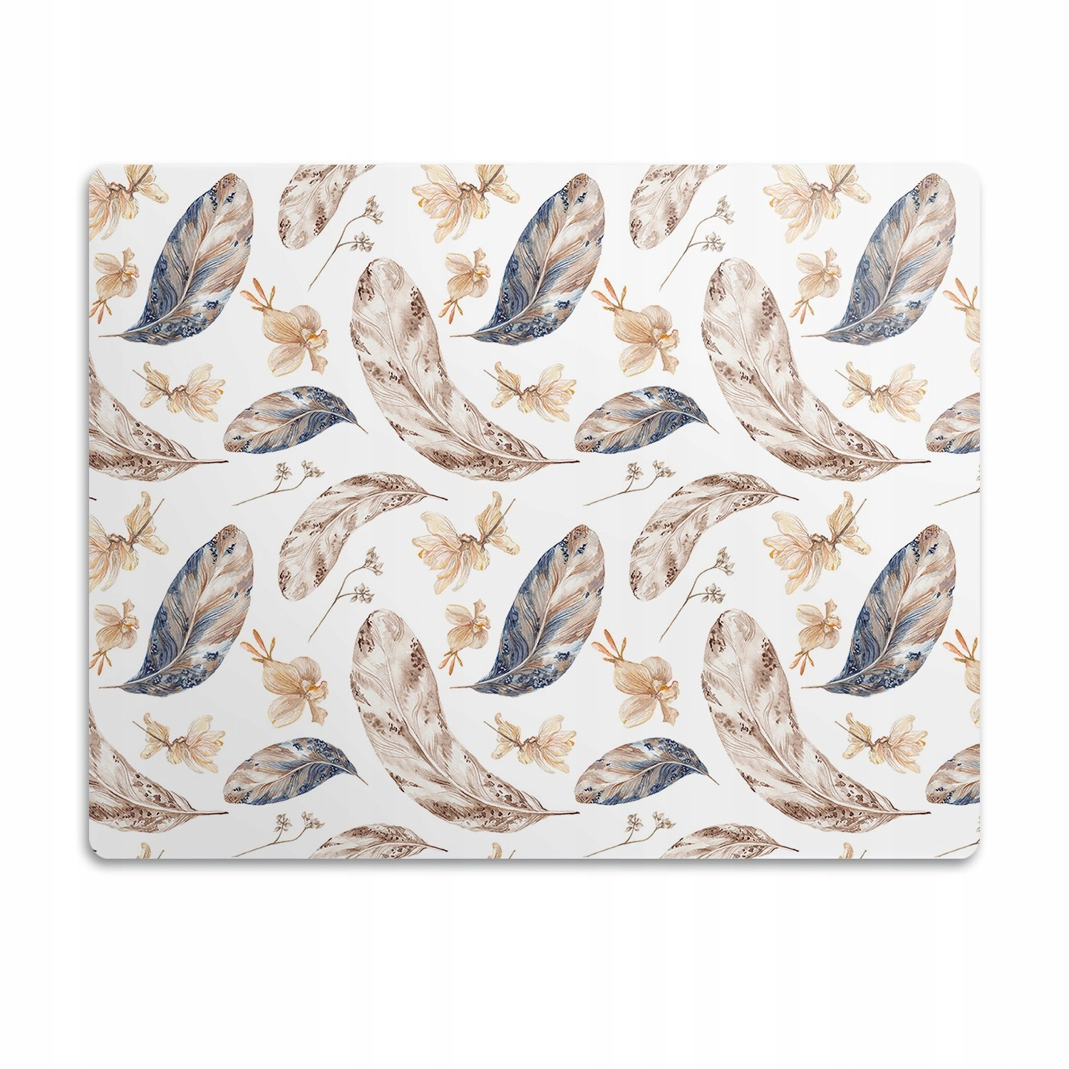 Ochranná podložka pod misku Vintage listy 60x40