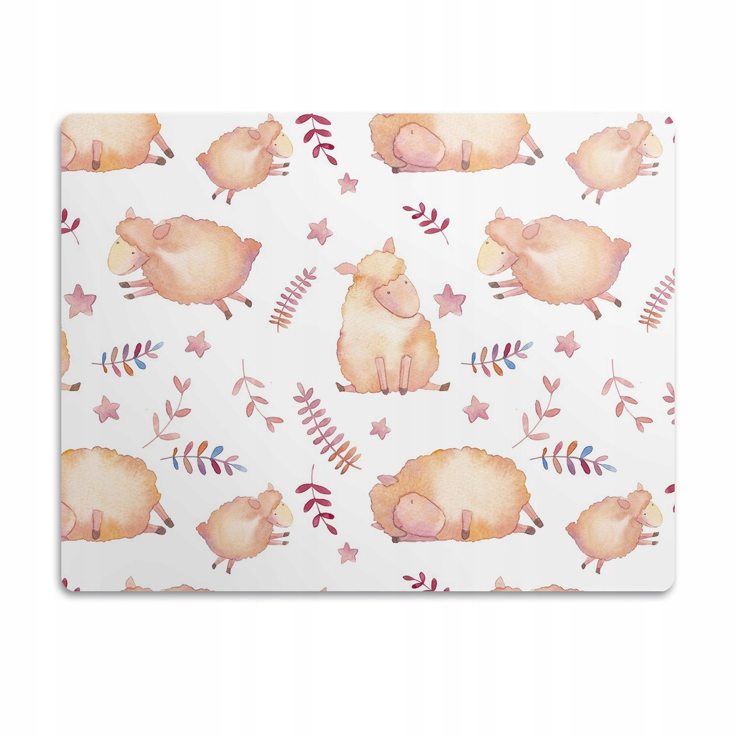 Podložka pod misky pro kočky a psa Ovce 60x40 cm