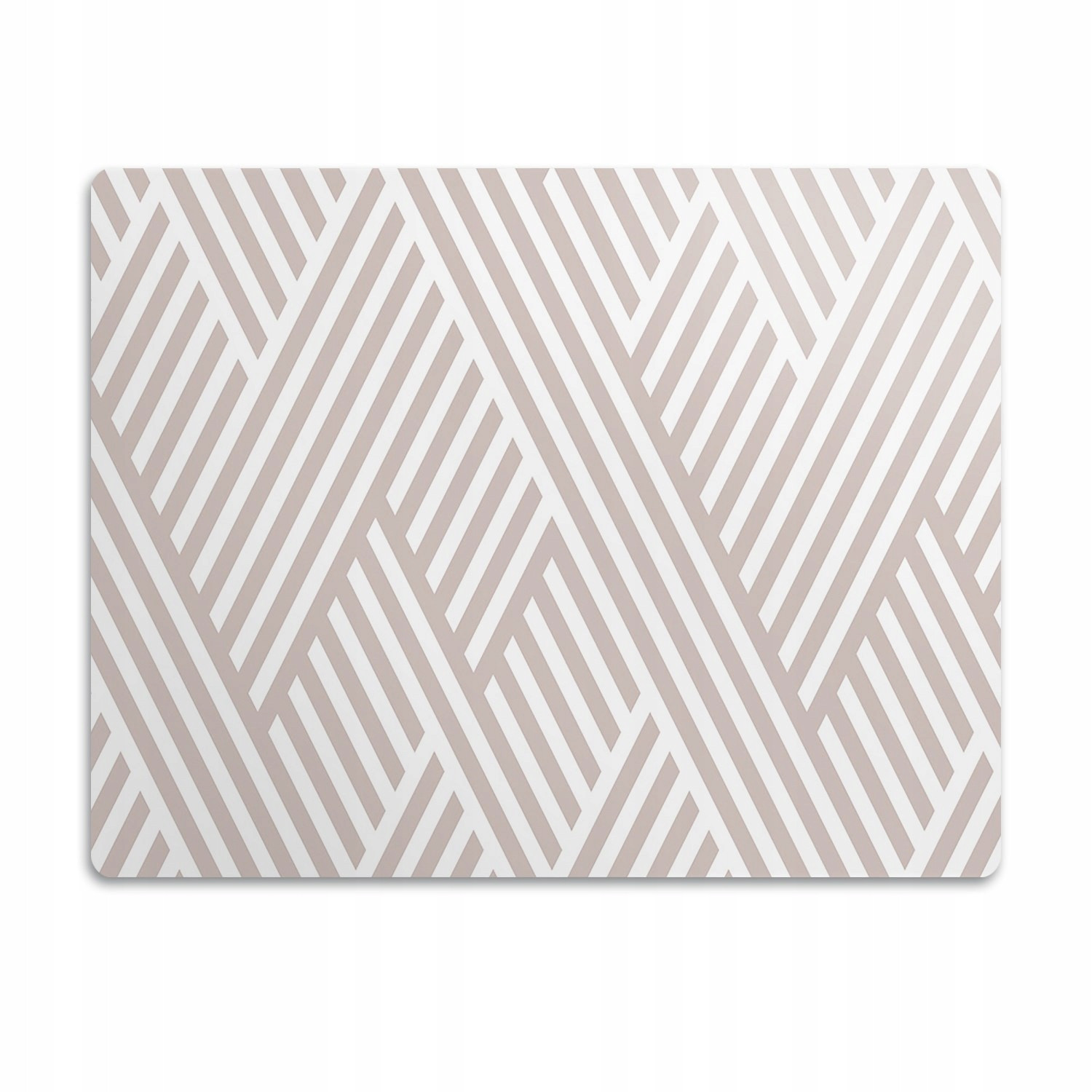 Pro kočky psa podložka pod misku Béžový vzor 60x40