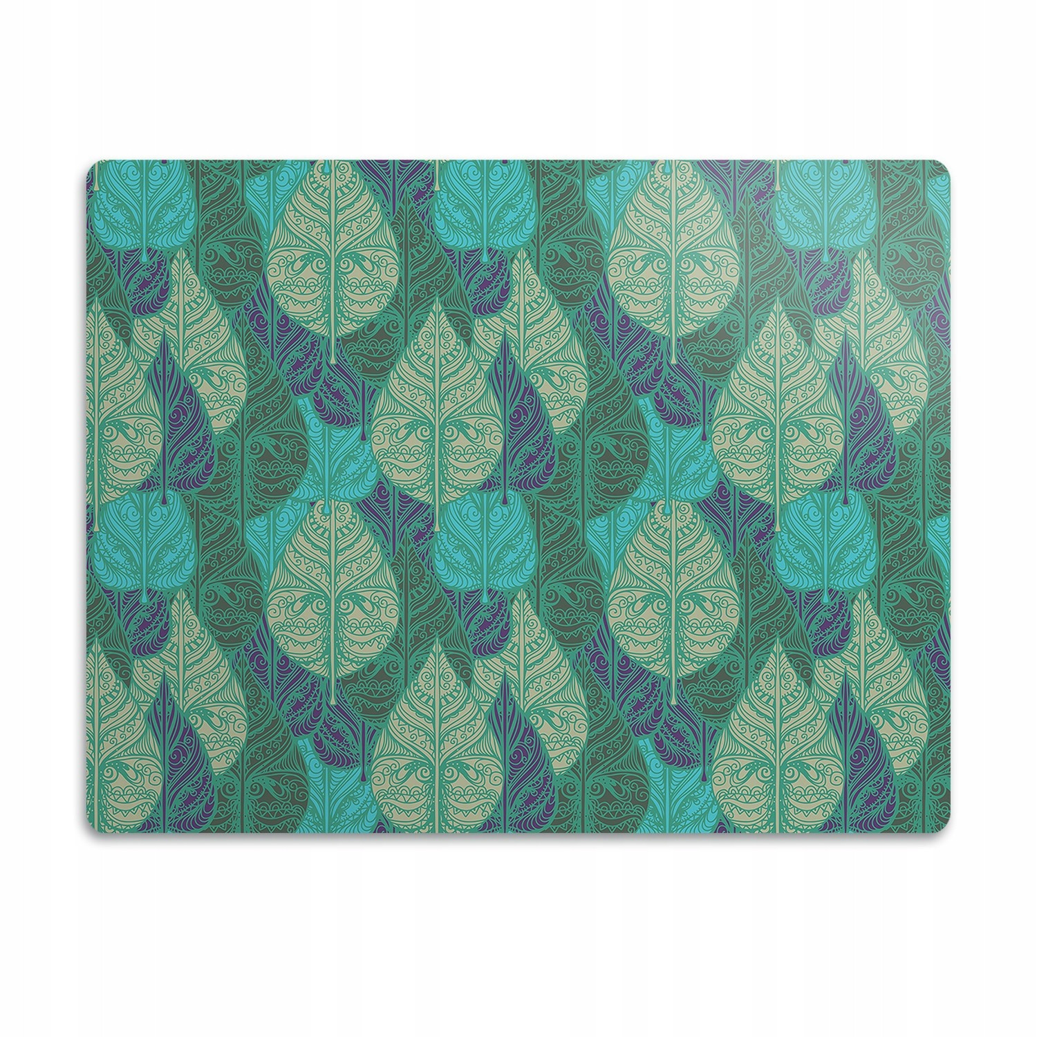 Podložka pod záchod pro kočky Listy zdobené 60x40 cm