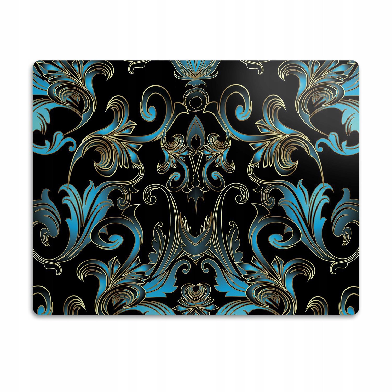 Pro psa podložka pod misku Zámkový vzor 60x40 cm