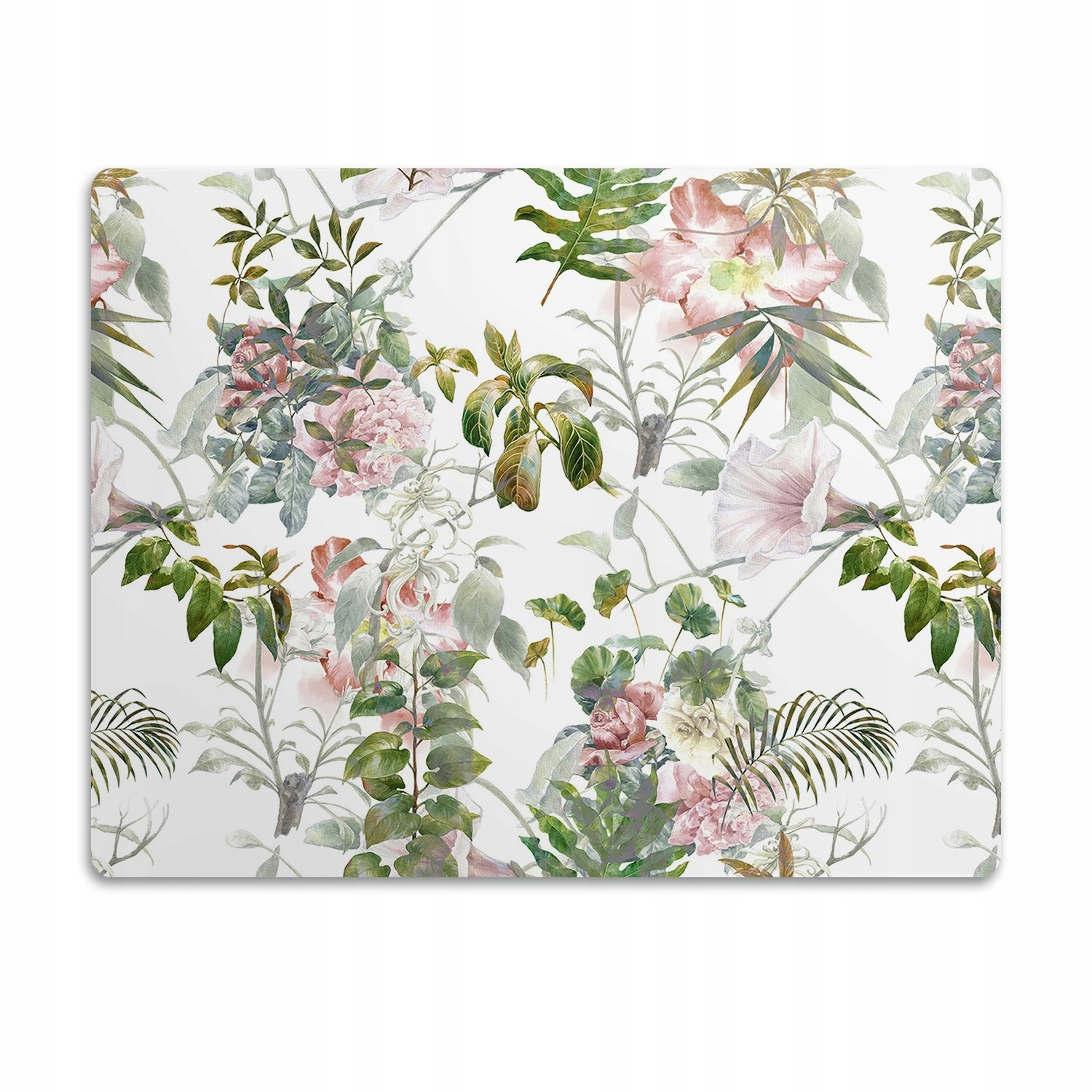 Ochranná podložka pod misky Jemný vzor 60x40 cm