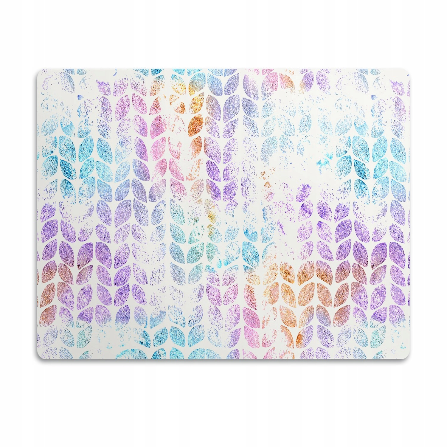 Ochranná podložka pod misku Vzor listy 60x40 cm