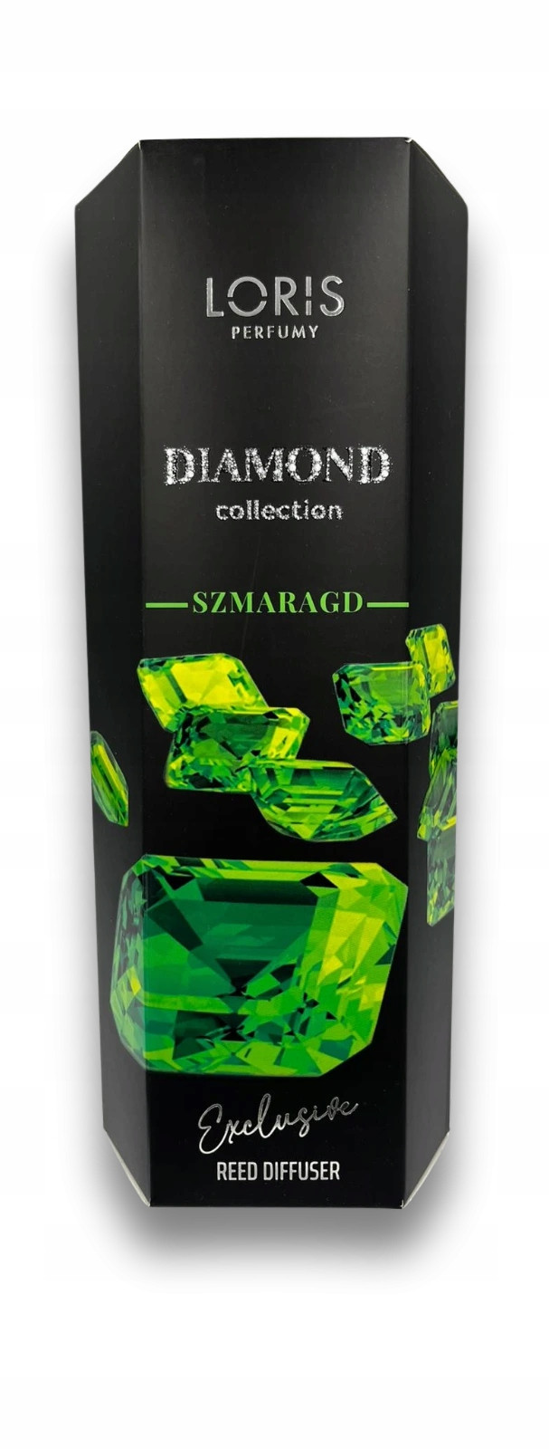 Sada vonných tyčinek Diamond Collection Barva: Smaragd