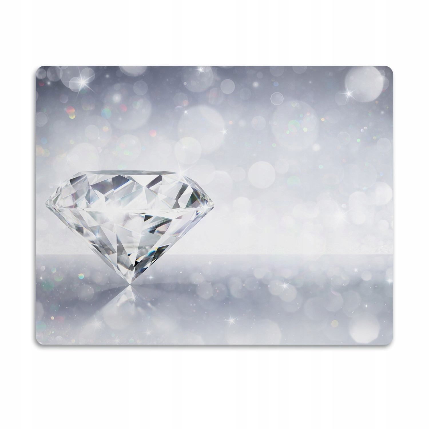 Ochranná podložka pod záchod pro kočky Diamant 60x40 cm