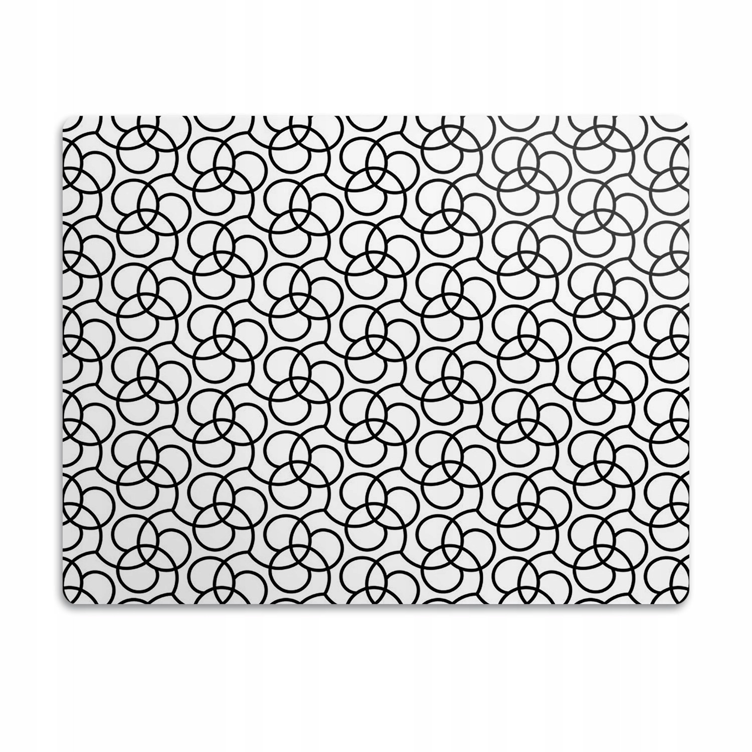 Podložka pod misku Černobílá šablona 60x40 cm