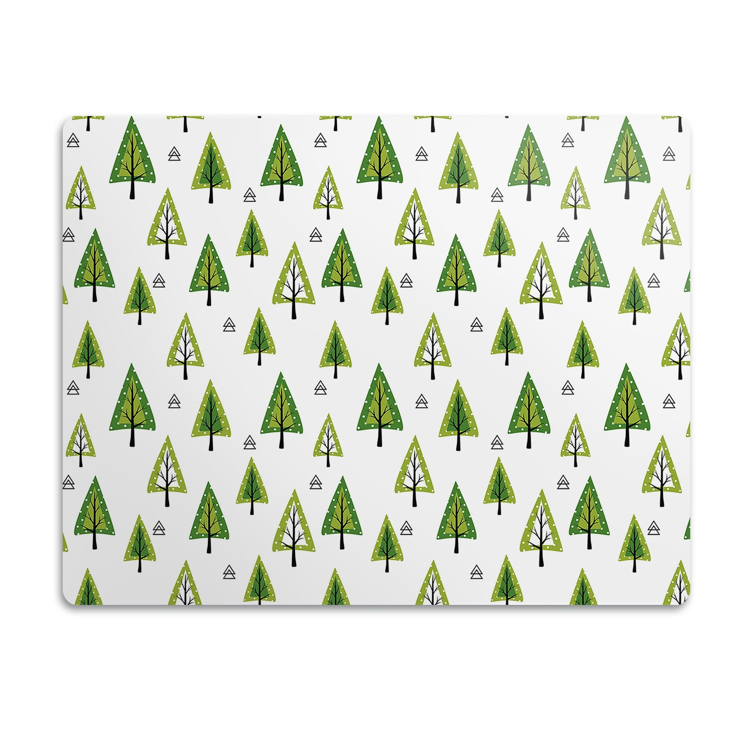 Ochranná podložka pod záchod Zelené stromy les 60x40