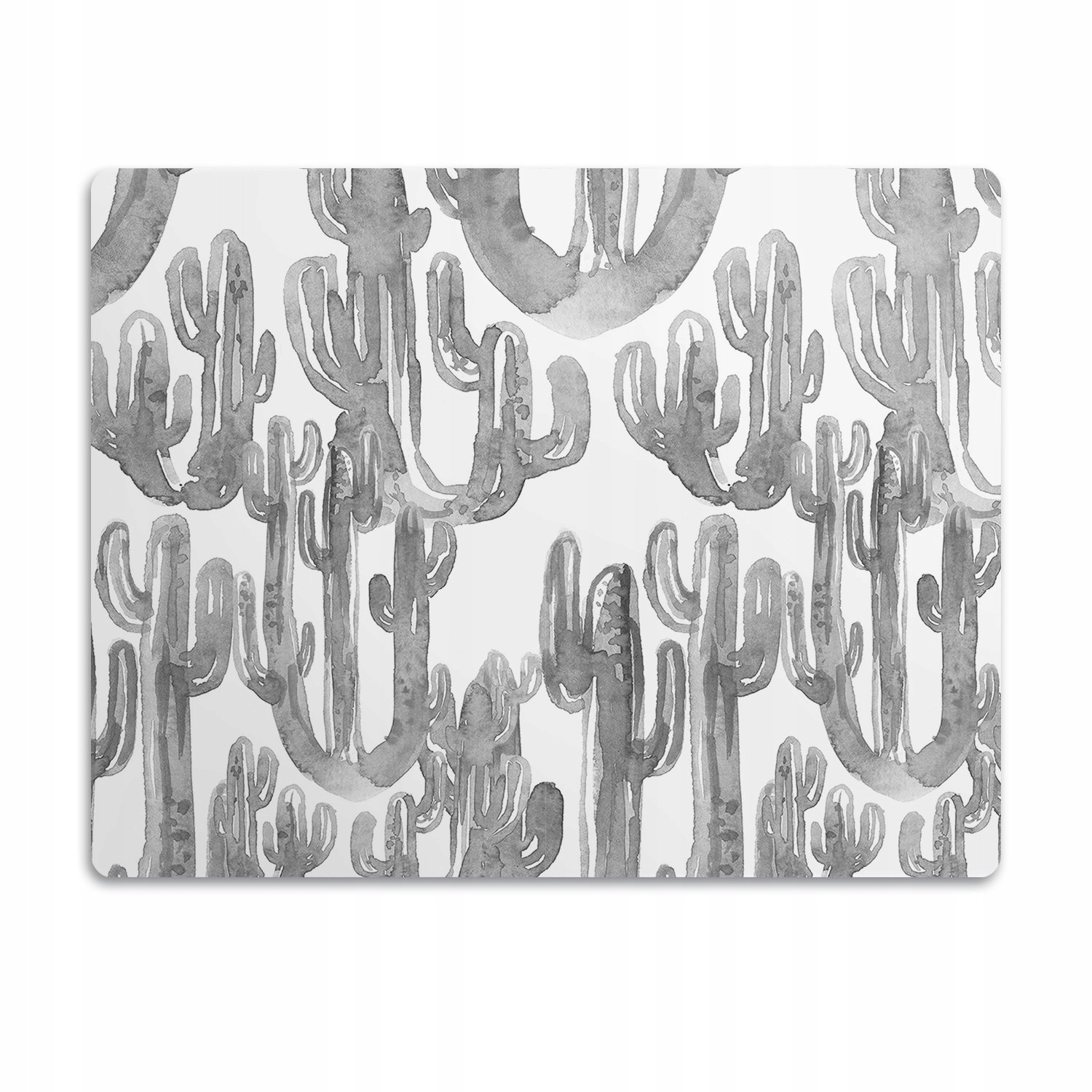 Pro kočky podložka pod misky Kaktusová rostlina 60x40