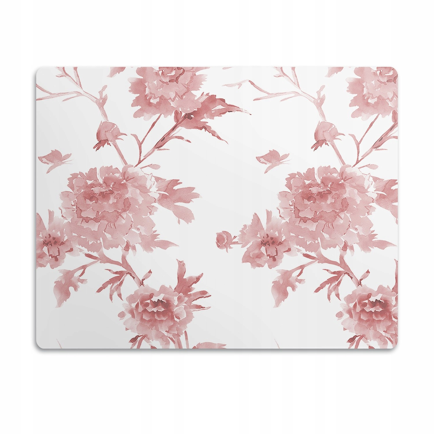 Pro psa kočku podložka pod misky Pastelové květy 60x40