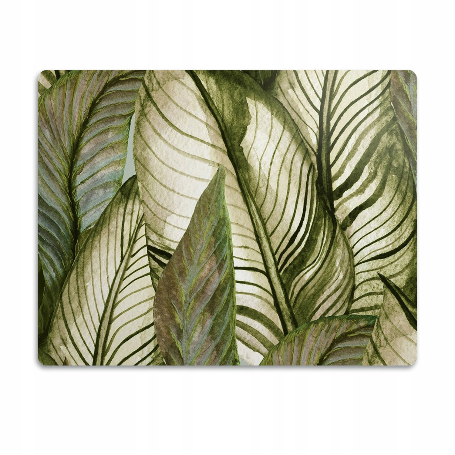 Pro kočky podložka pod záchod Rostliny listy 60x40 cm