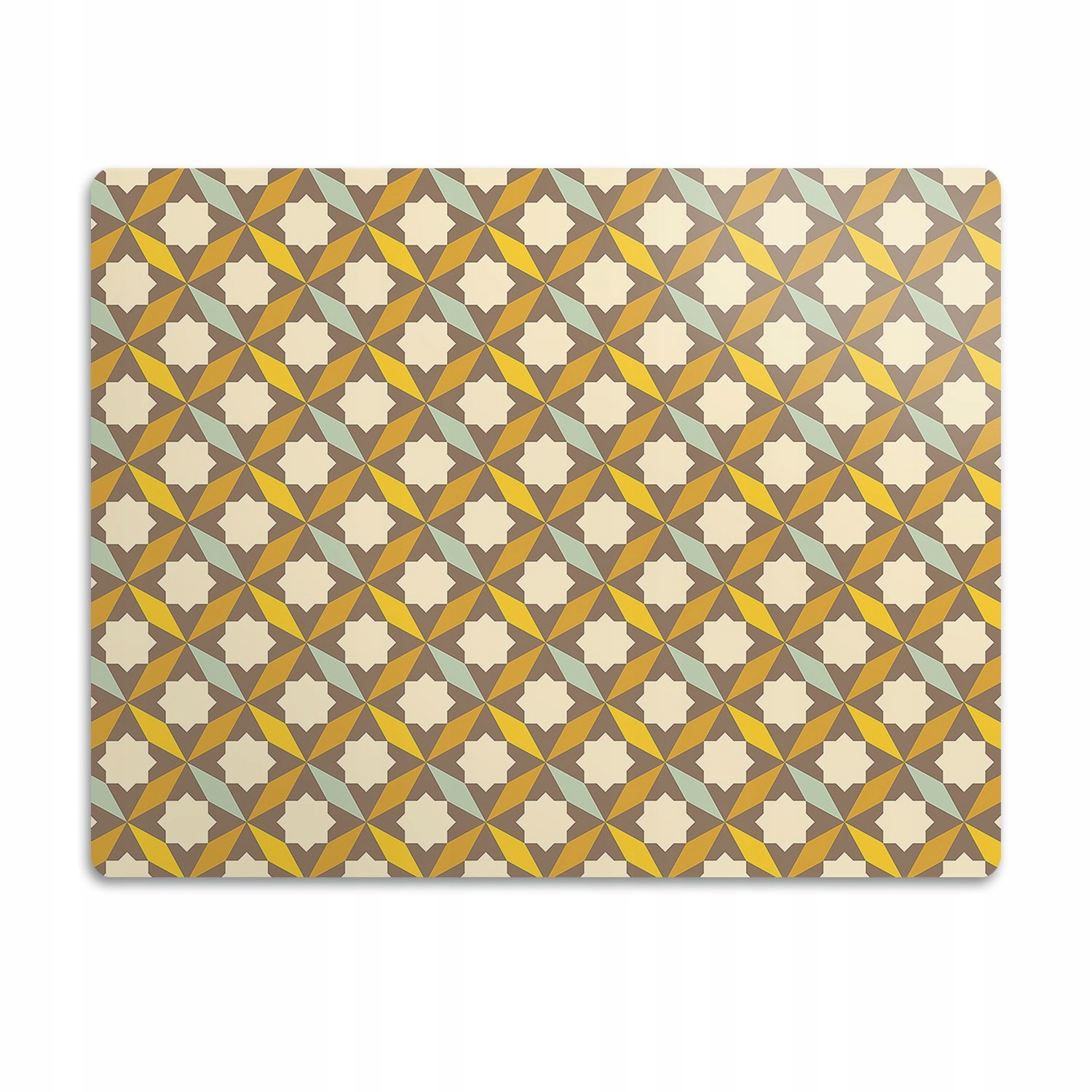 Ochranná podložka pod misky pro psa Vintage vzor 60x40