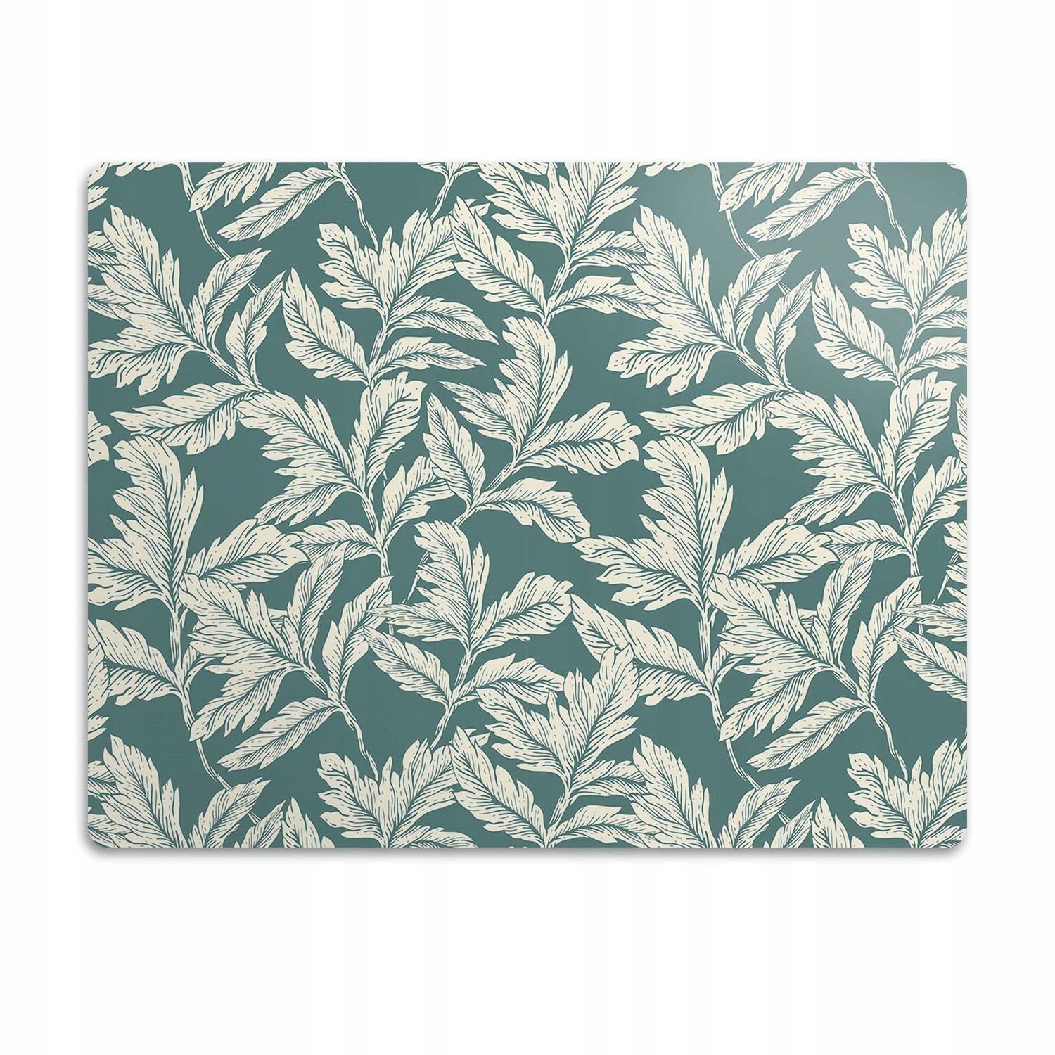 Podložka pod misku pro psa a kočku Obraz listů 60x40 cm