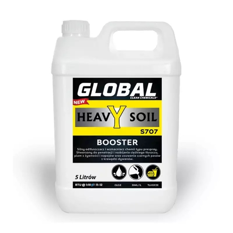 Global Heavy Soil S707 5L pro posilování chemie