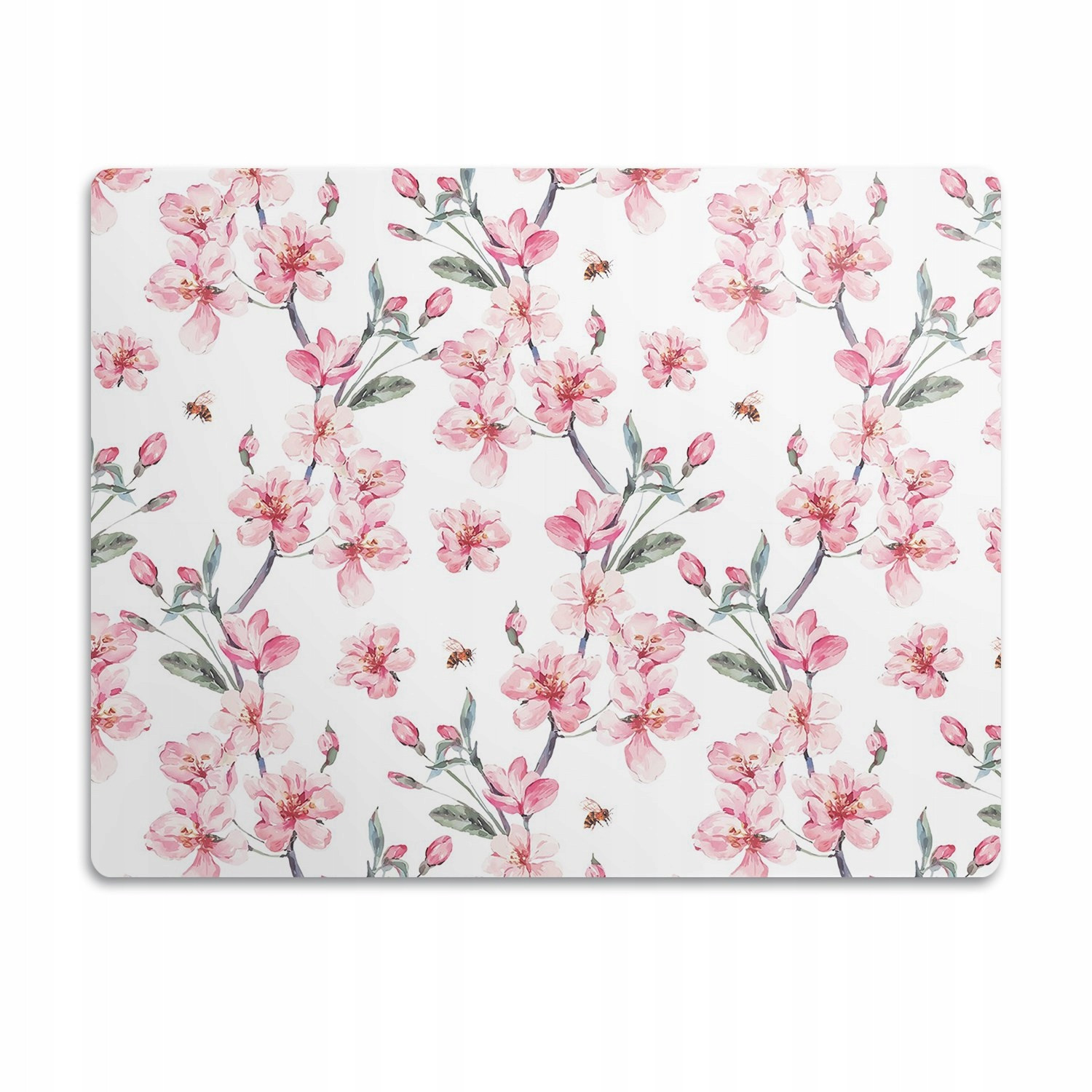 Podložka pro psa pod misku Jemné květiny 60x40