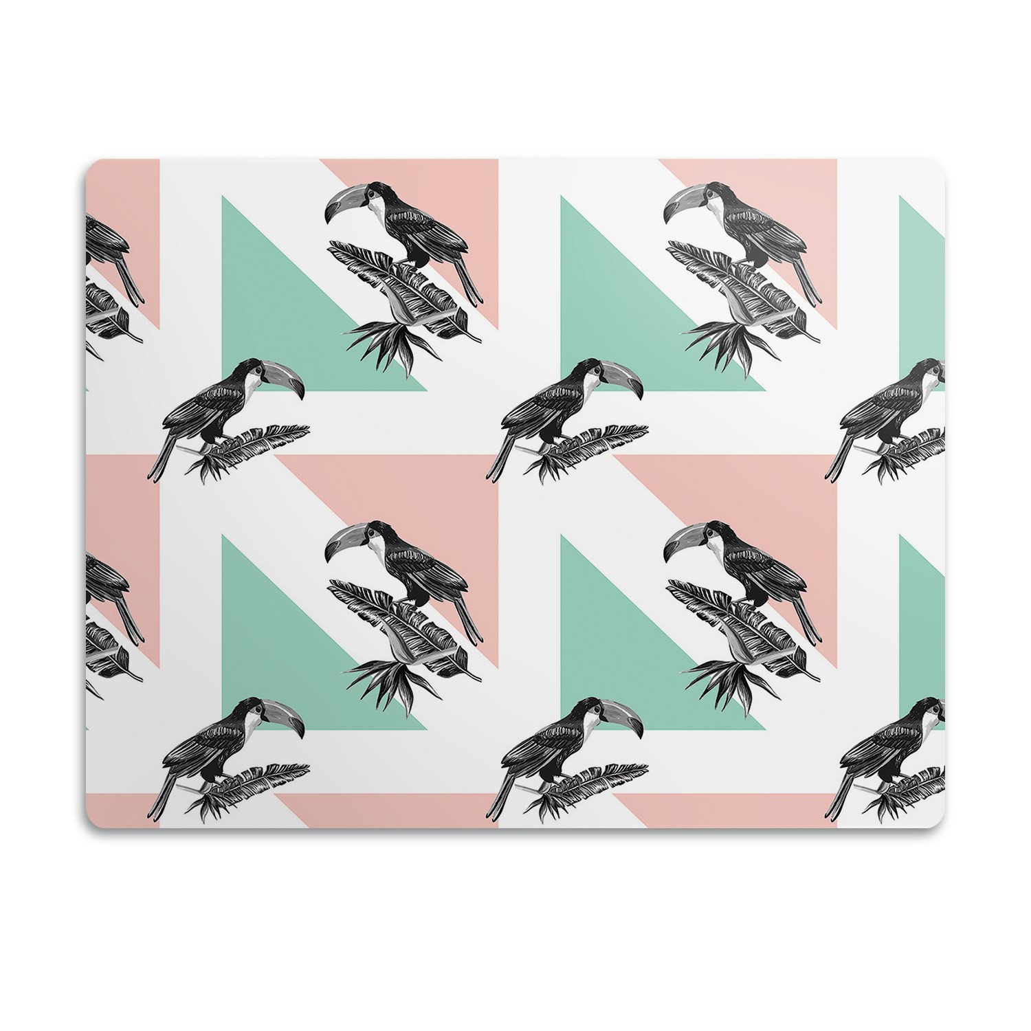 Pro kočky ochranná podložka Tukan s trojúhelníky 60x40 cm